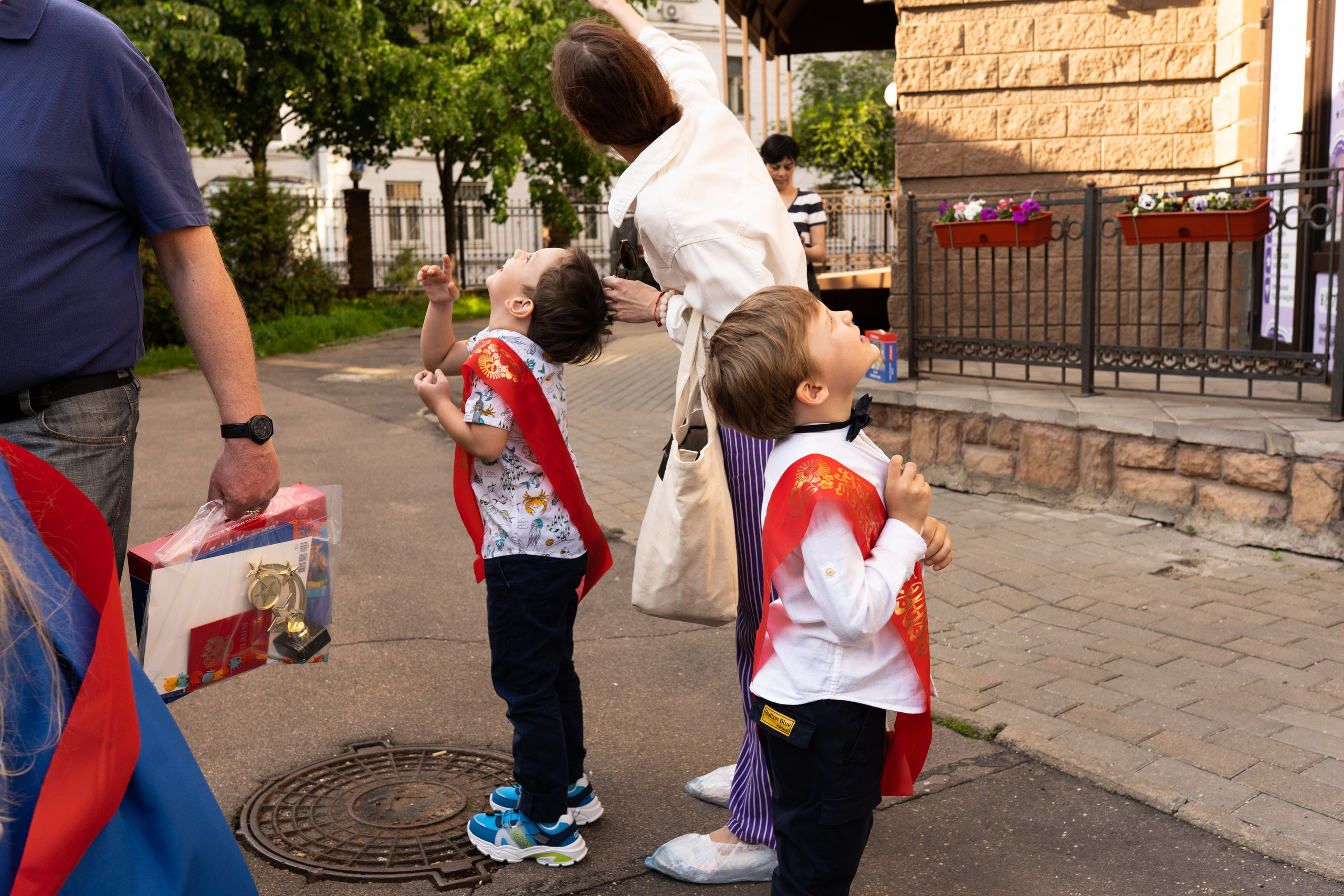 Выпускной в детском саду на Таганке. Свадебный фотограф в Москве Анна Полушина