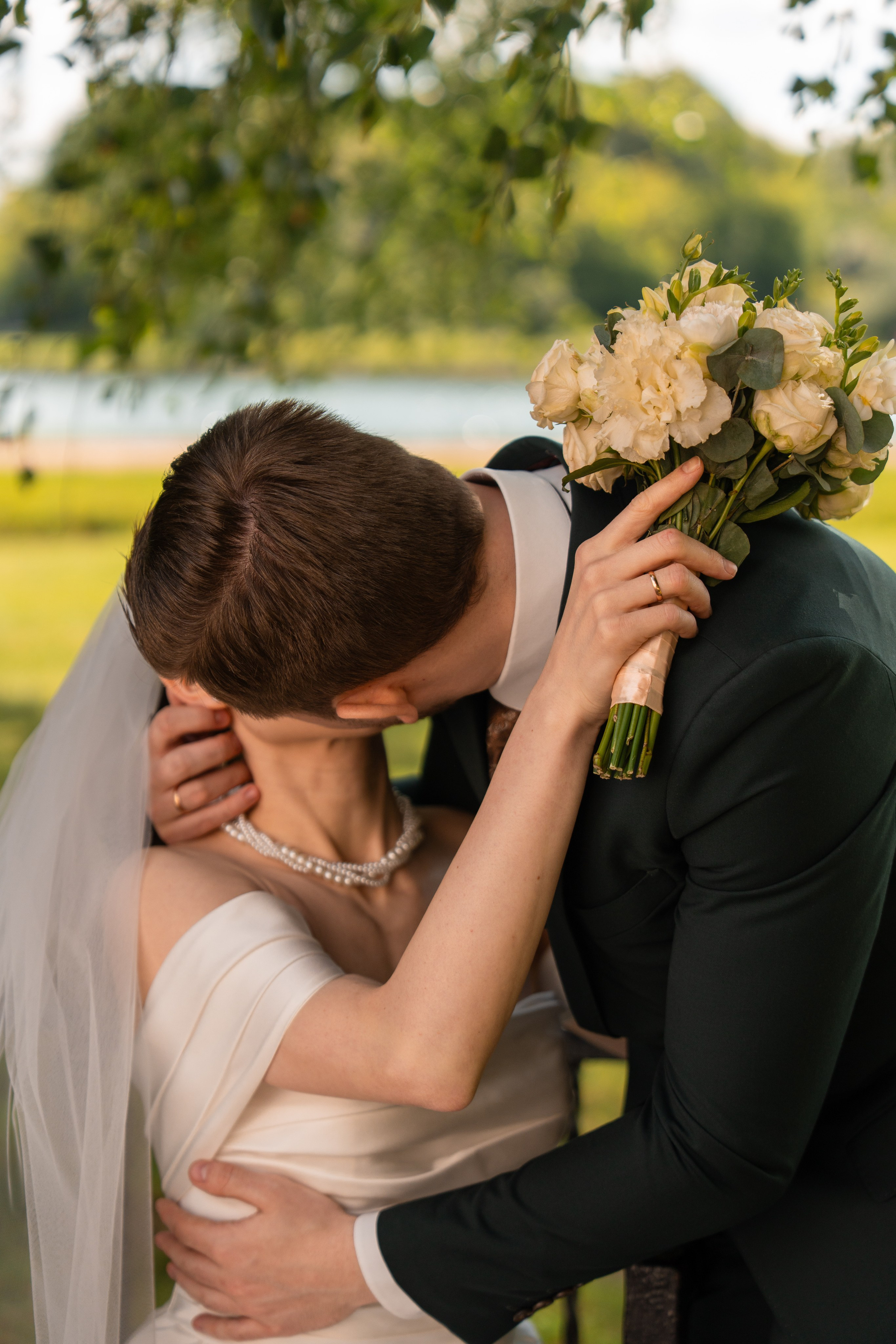 Влад и Илина в Кусково. Свадебный фотограф в Москве Анна Полушина