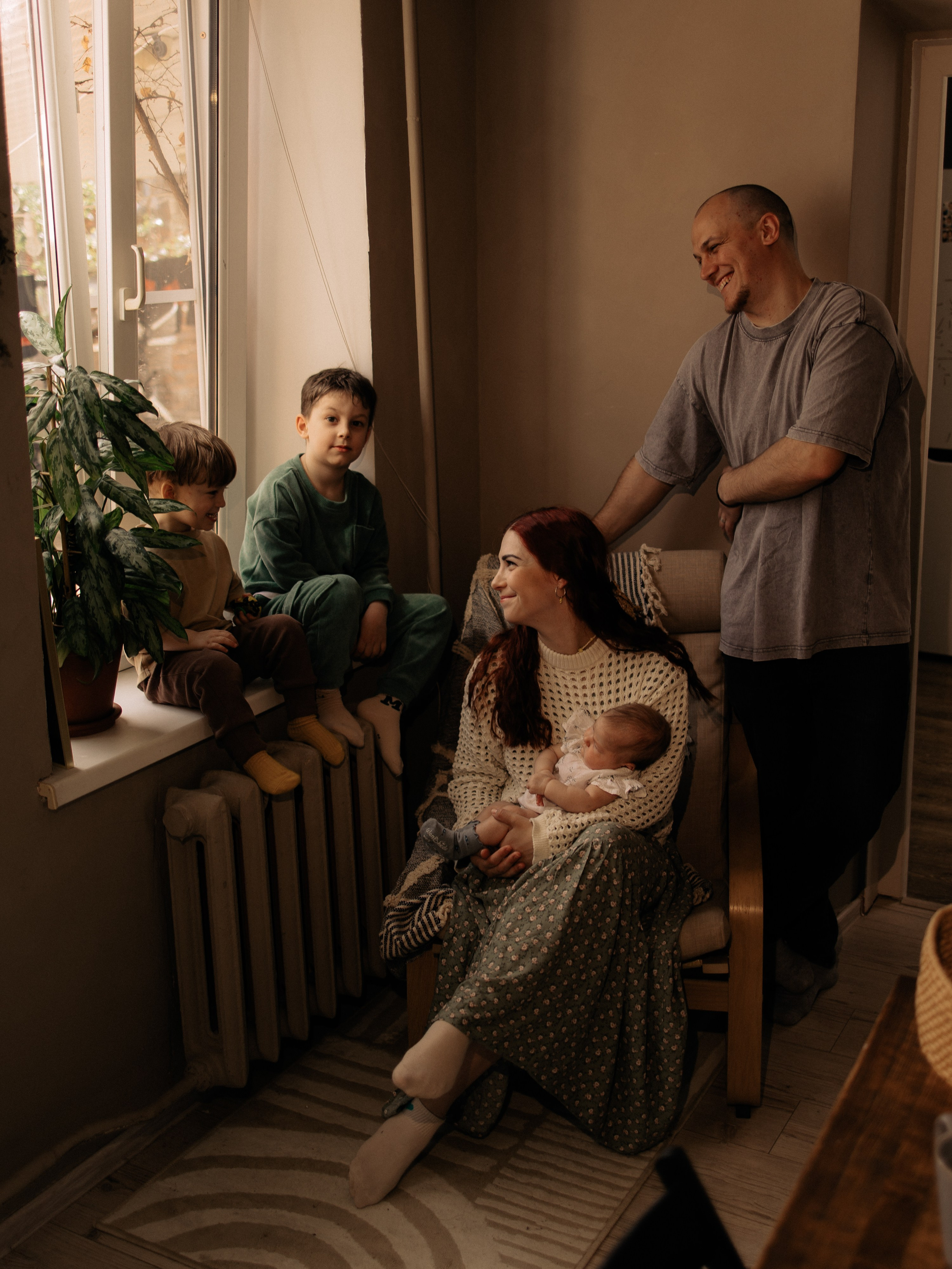 Пока все дома — 2. Семейный фотограф в Краснодаре Храмова Анна