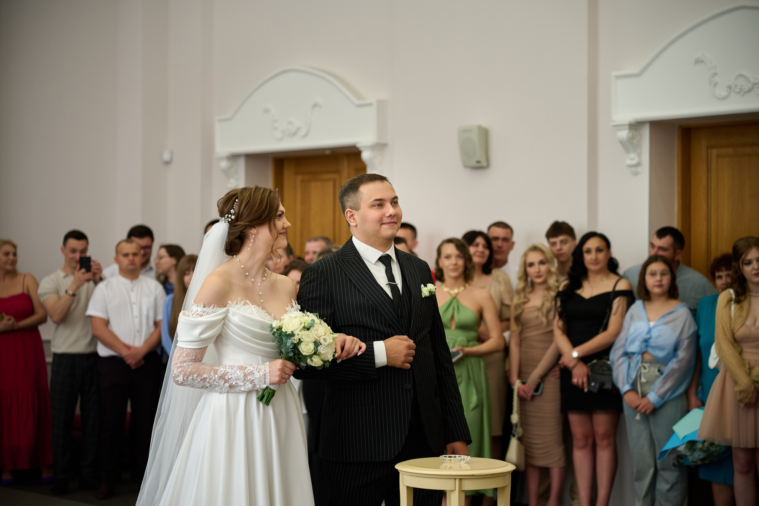 Гибридная съемка свадьбы Виктора и Виктории. Профессиональный фотограф Старый Оскол, Губкин — свадьба, венчание, крещение, юбилей и день рождения