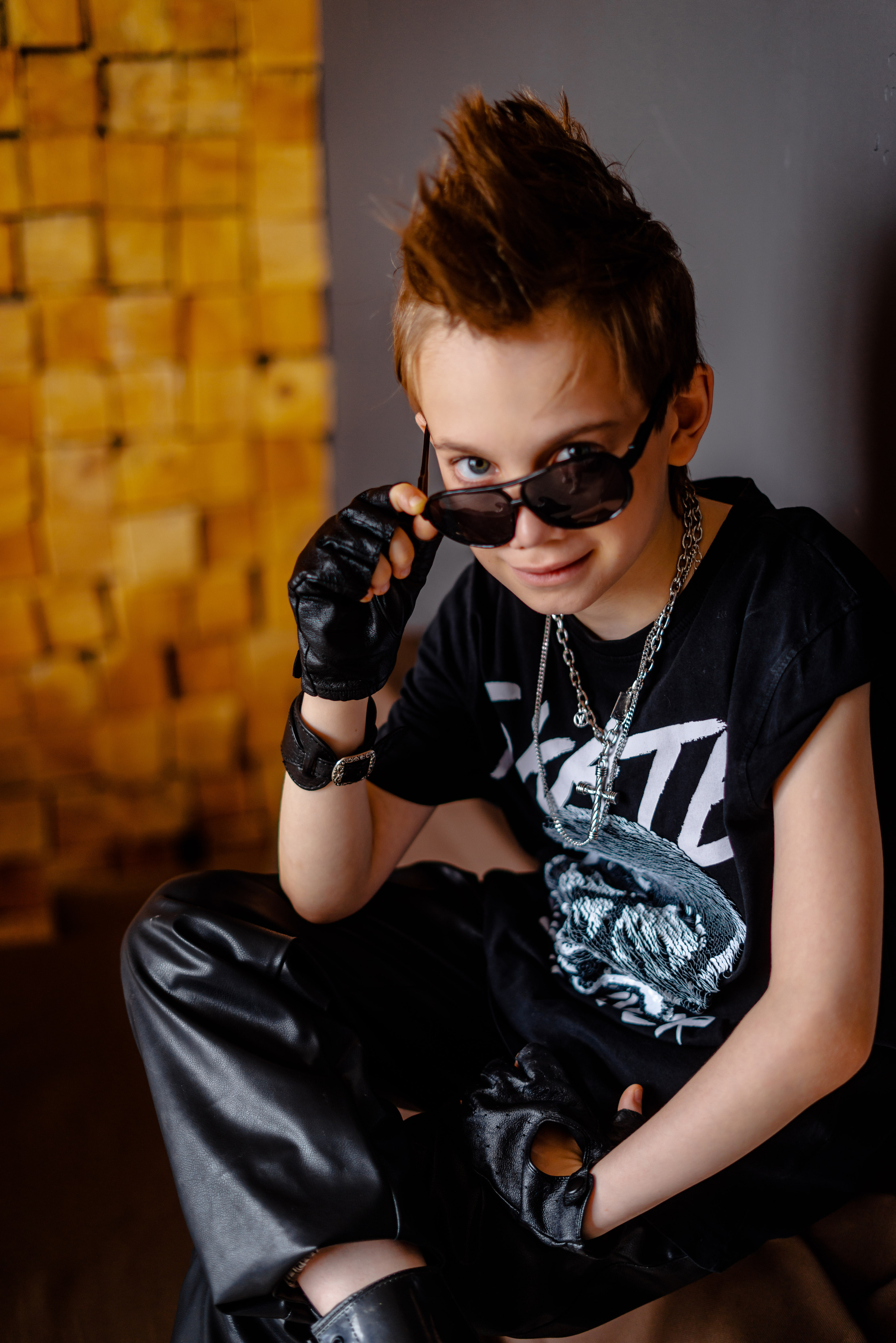 Rock Star. Семейный и детский фотограф в Екатеринбурге и НевьянскеТимурова Алина