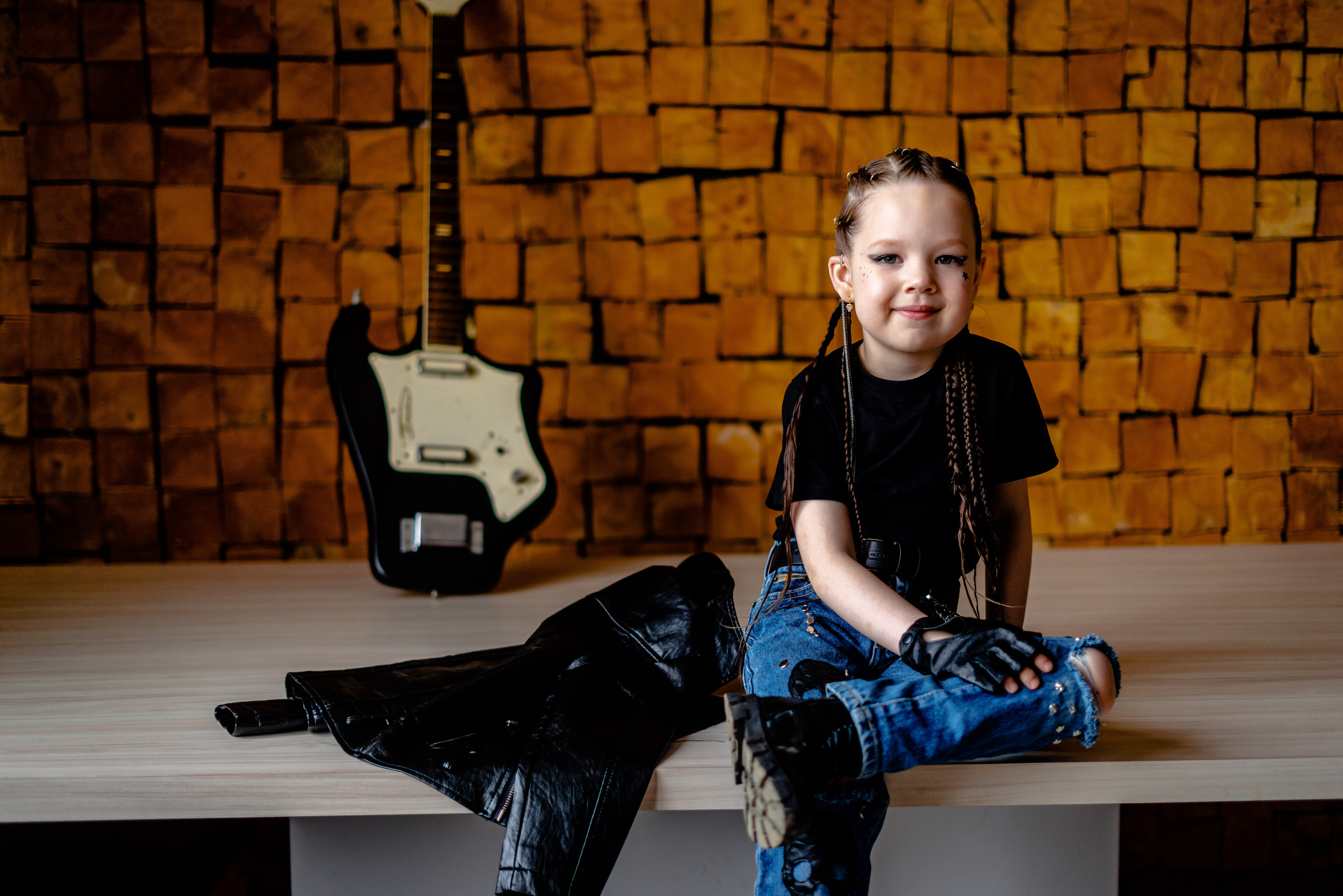 Rock Star. Семейный и детский фотограф в Екатеринбурге и НевьянскеТимурова Алина