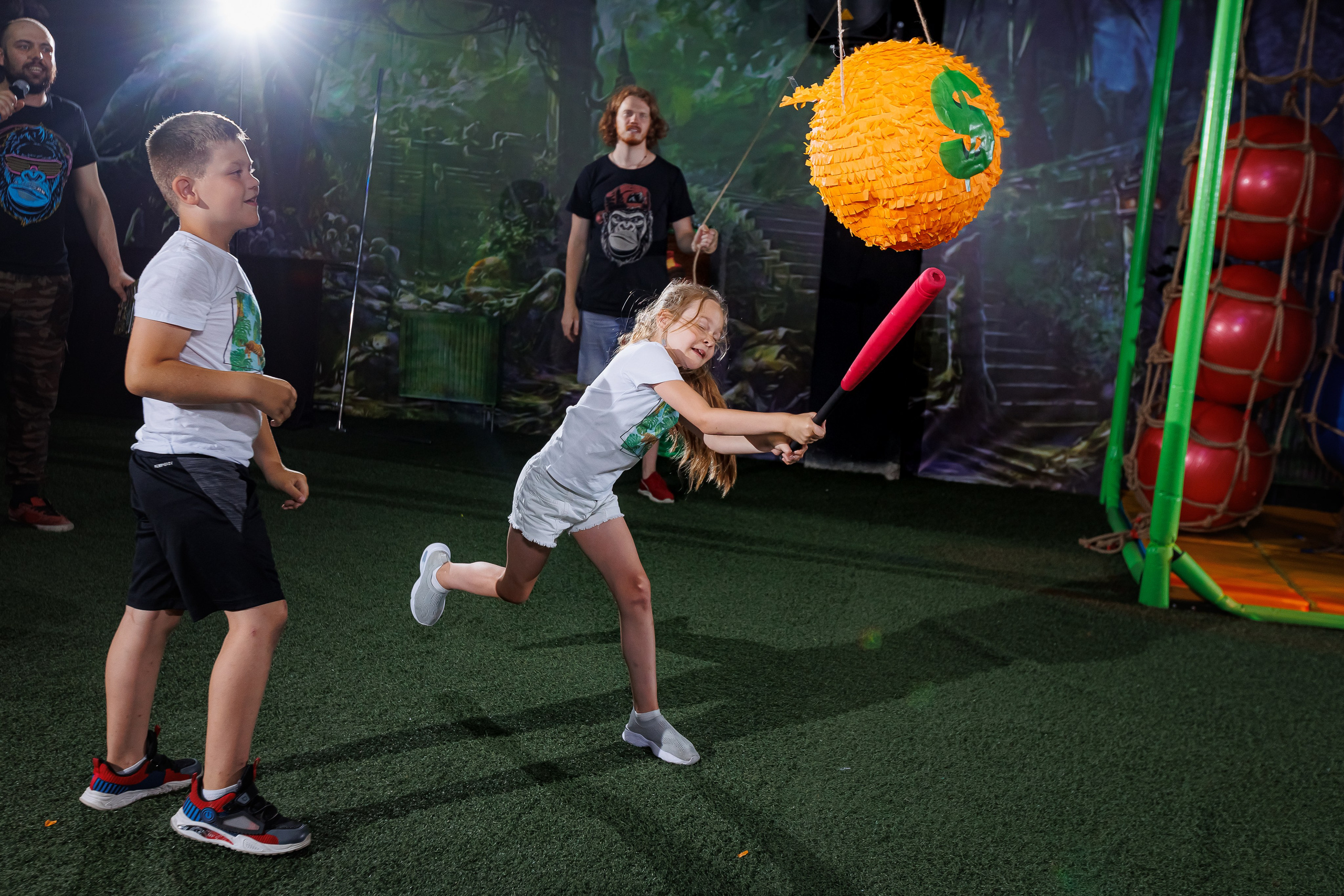 День рождения Полины и Егора «Джуманджи». Семейный и детский фотограф Комина Елена, Власиха, Одинцово