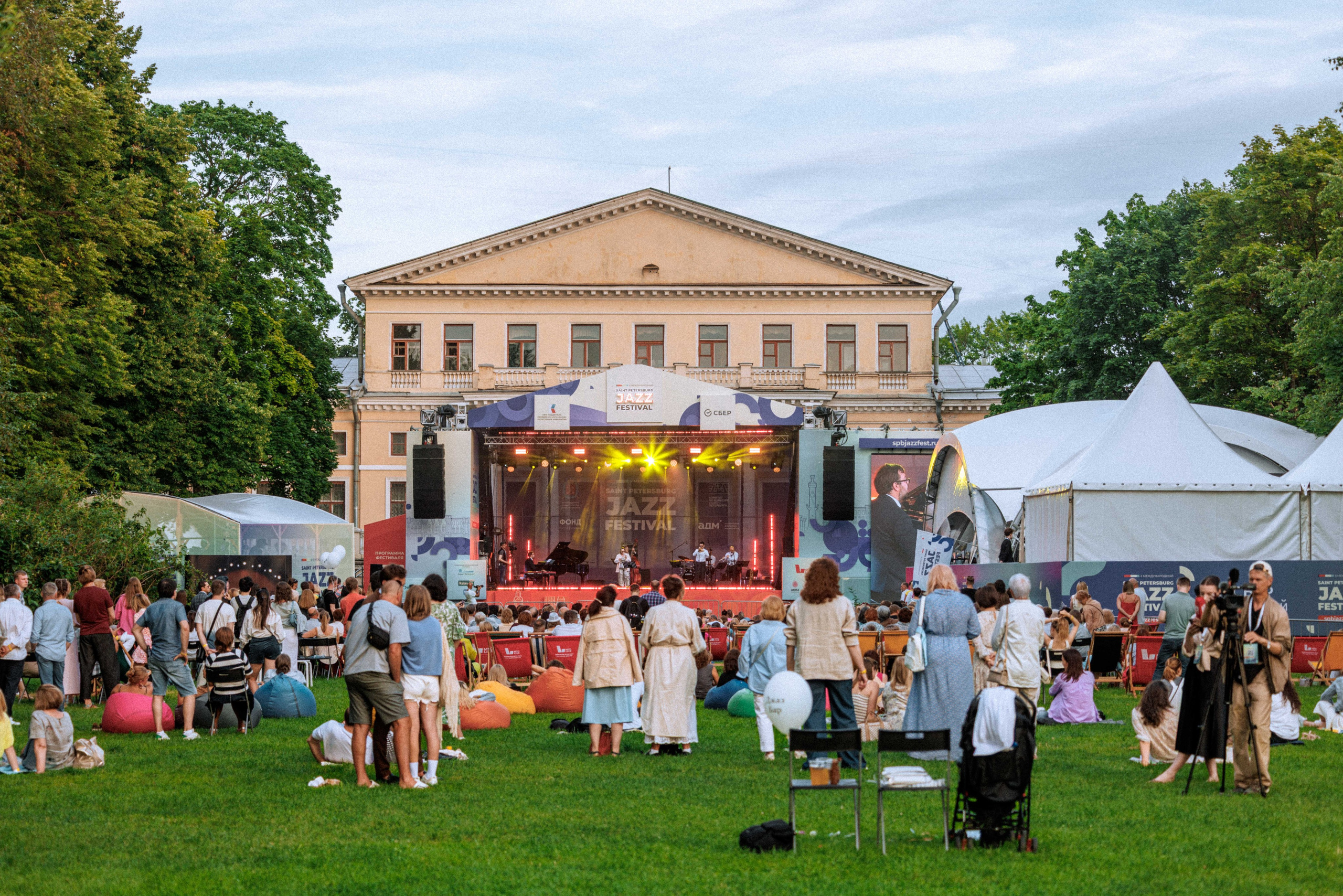 2-ой Джазовый фестиваль в СПб. Фотограф Балаев Михаил