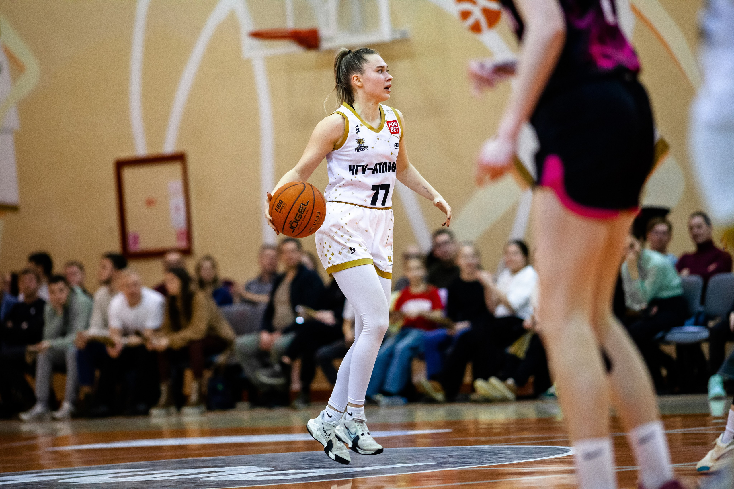 ЧГУ-Атланта — Ростов-ЮФУ / 1 игра. Фотография