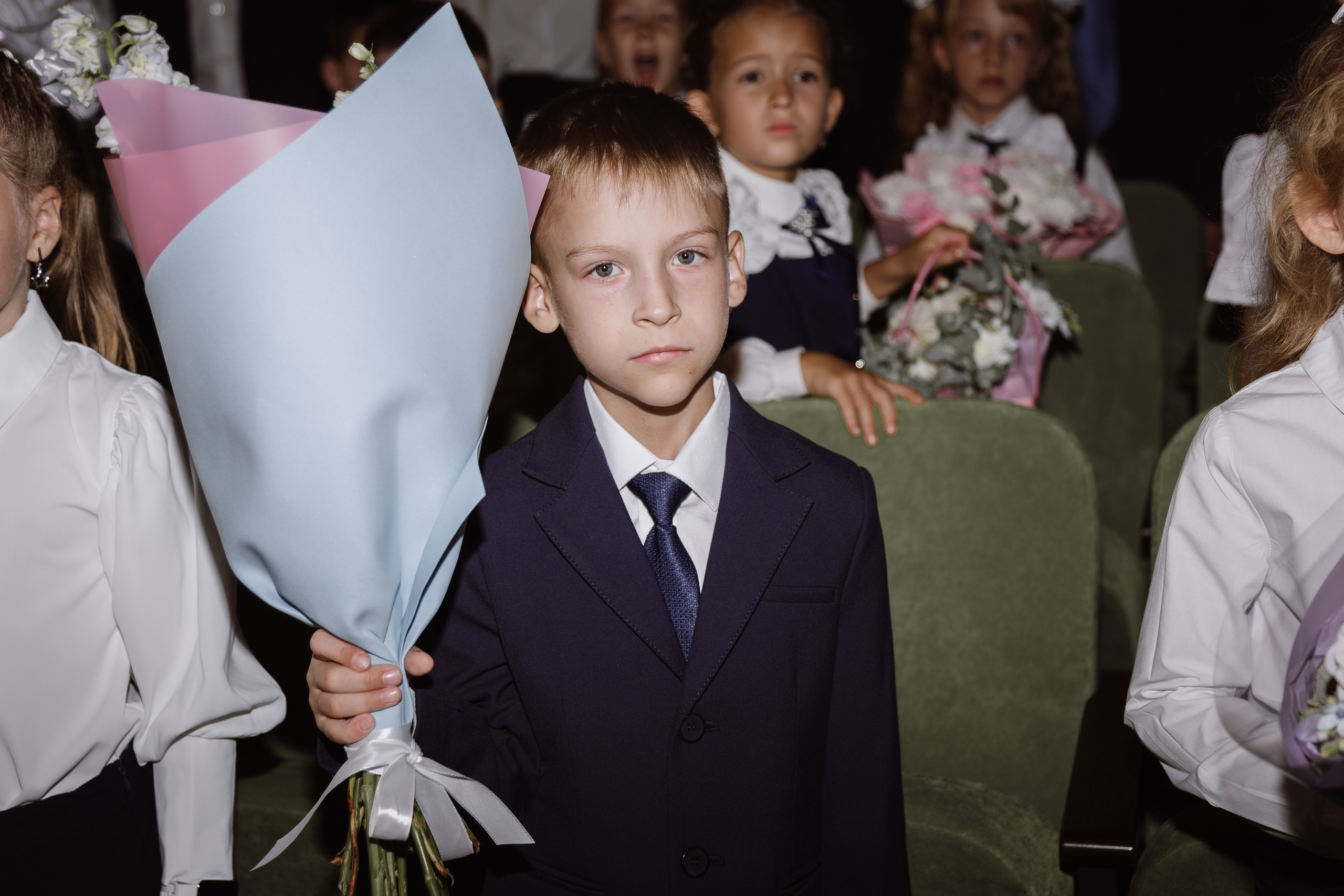 1-е сентября. Профессиональный фотограф Надежда Антонова