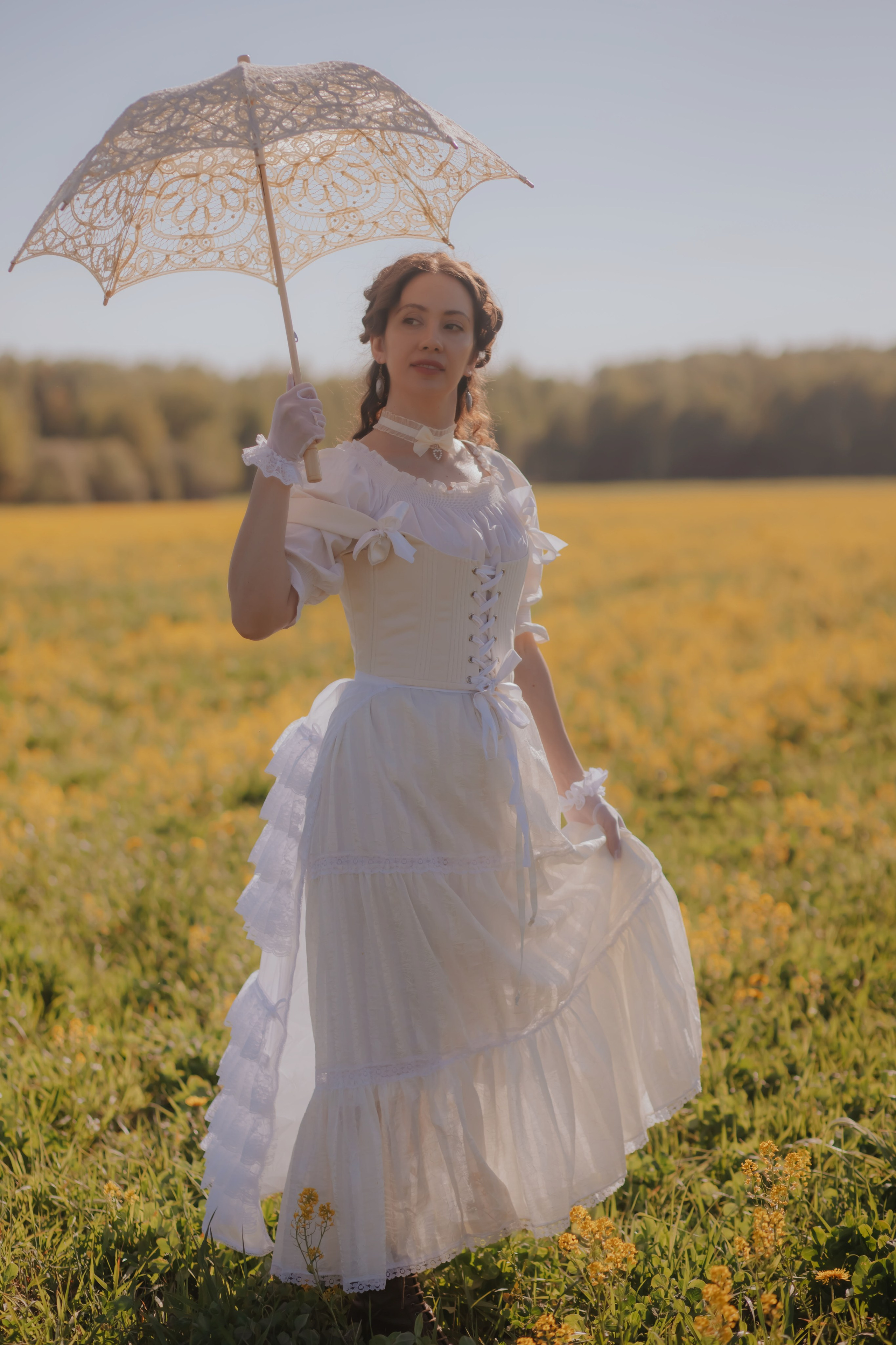 Викторианское лето. Художественная винтажная фотография