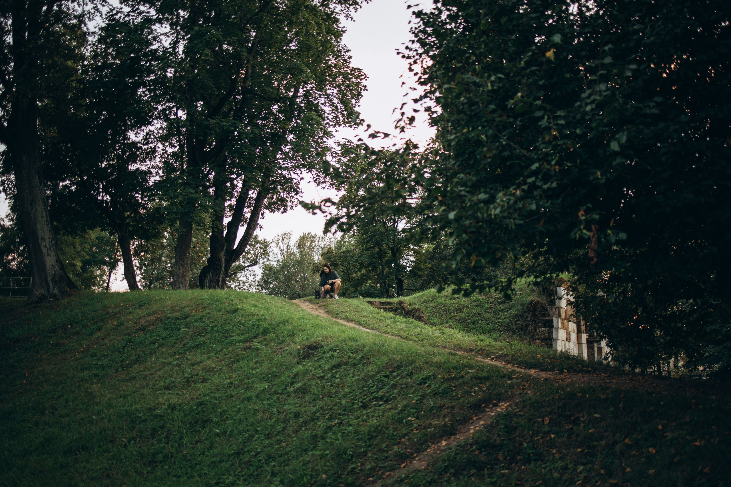 Олеся и Луи. Фотограф — Анималист | Санкт-Петербург