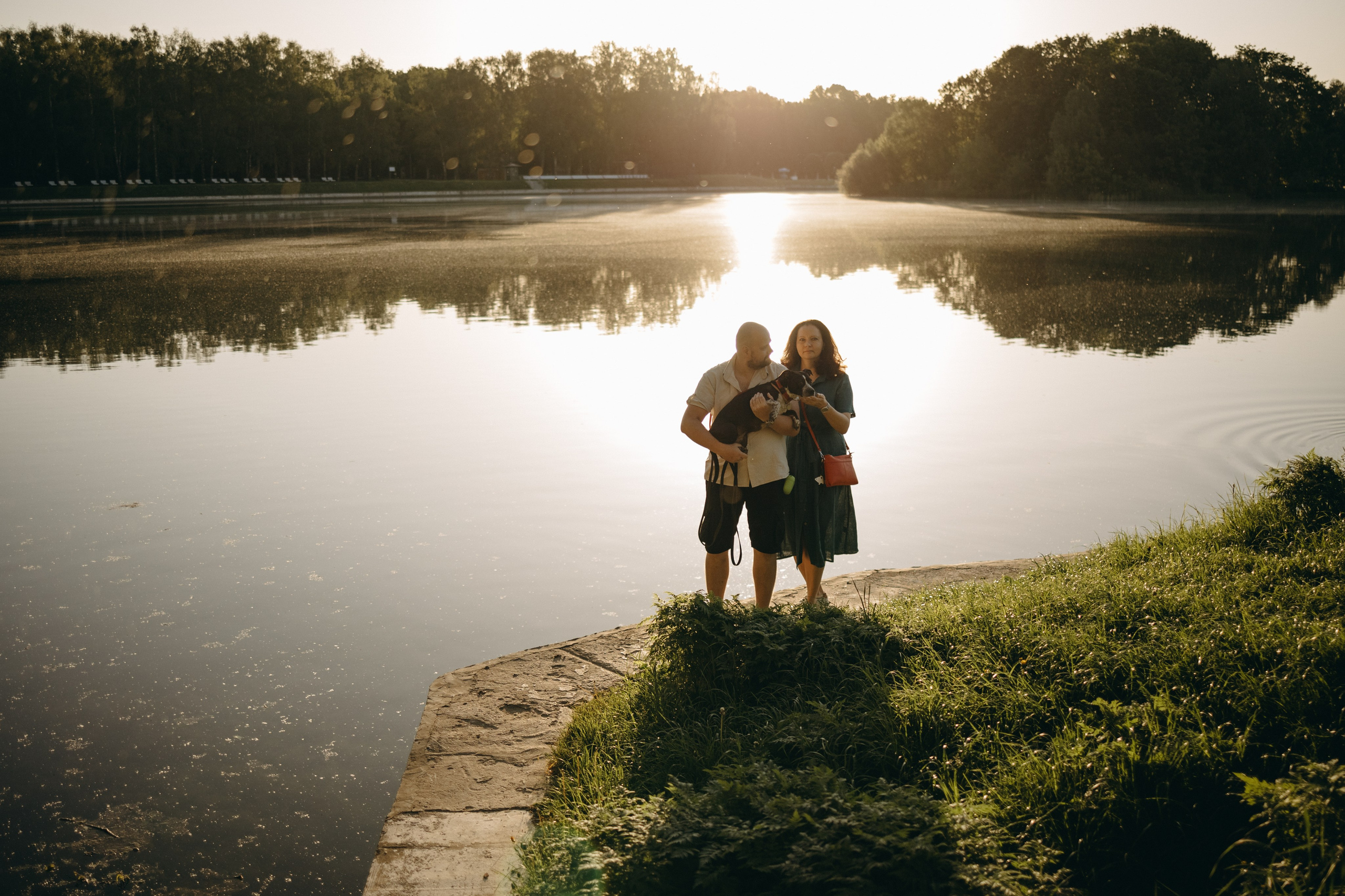 Татьяна, Сергей и их Булочка и Пончик. Фотограф — Анималист | Санкт-Петербург