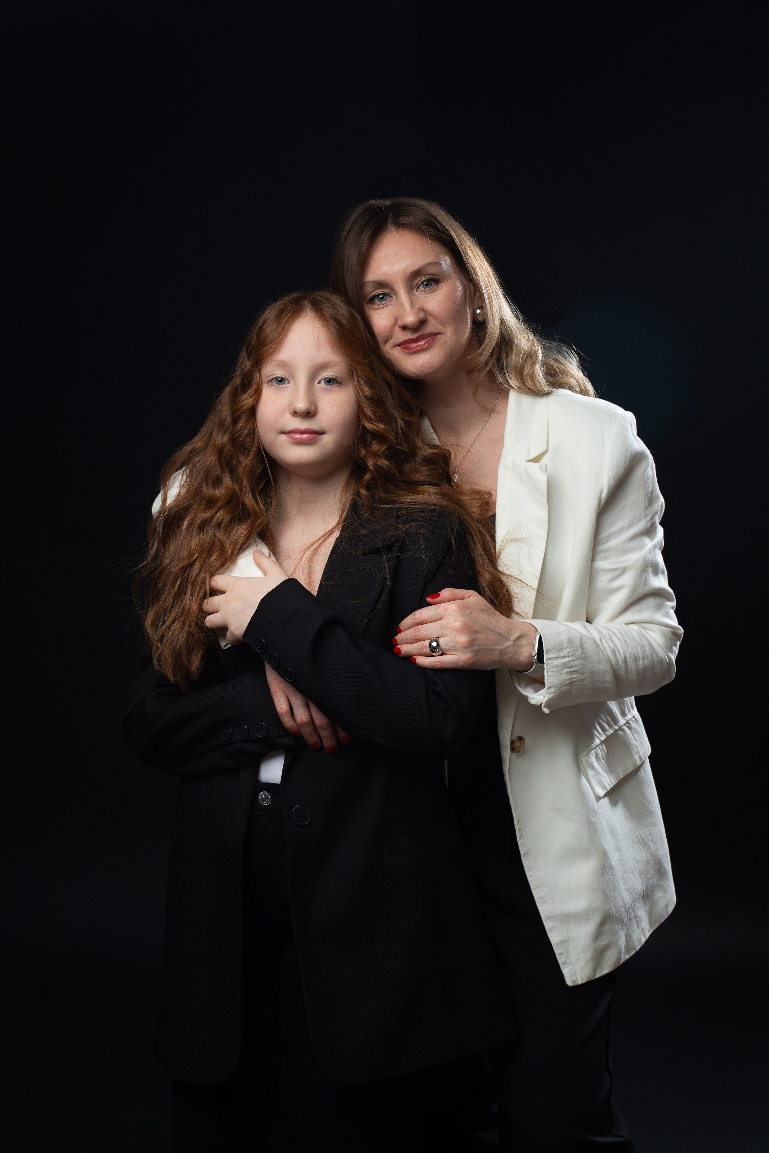 Фотосессия мама и дочка