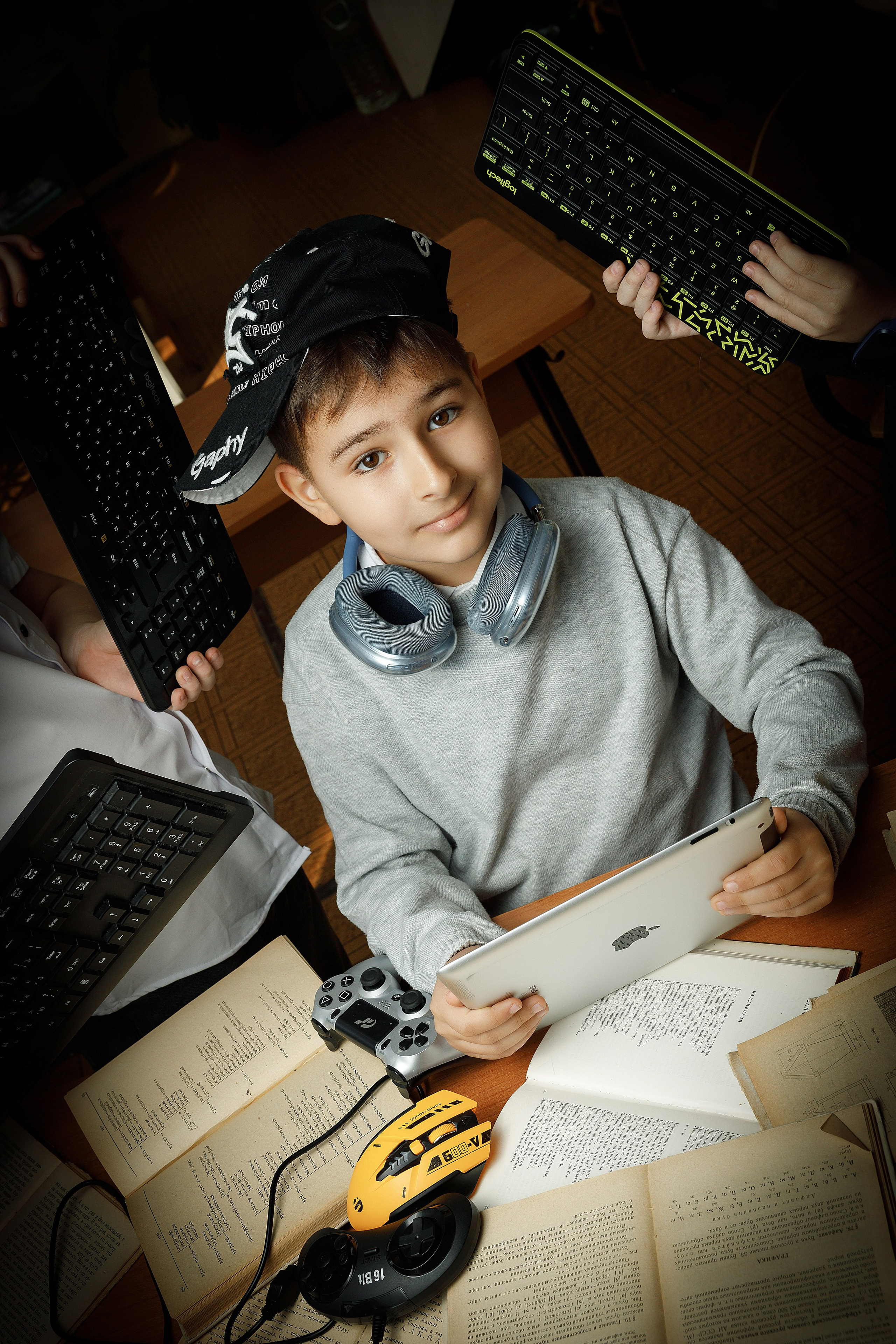 Фотосессия для 2-го класса шк 58. Photoalbum-vl.ru