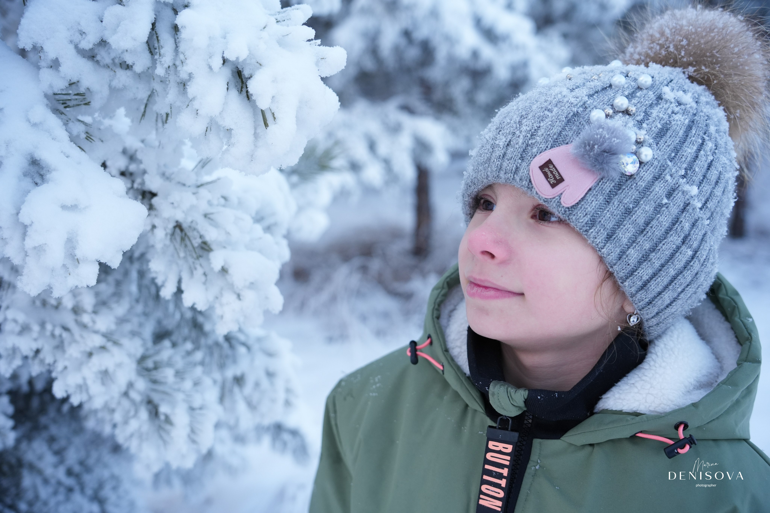 «Зимняя сказка». Индивидуальный и детский фотограф в Абакане Денисова Марина