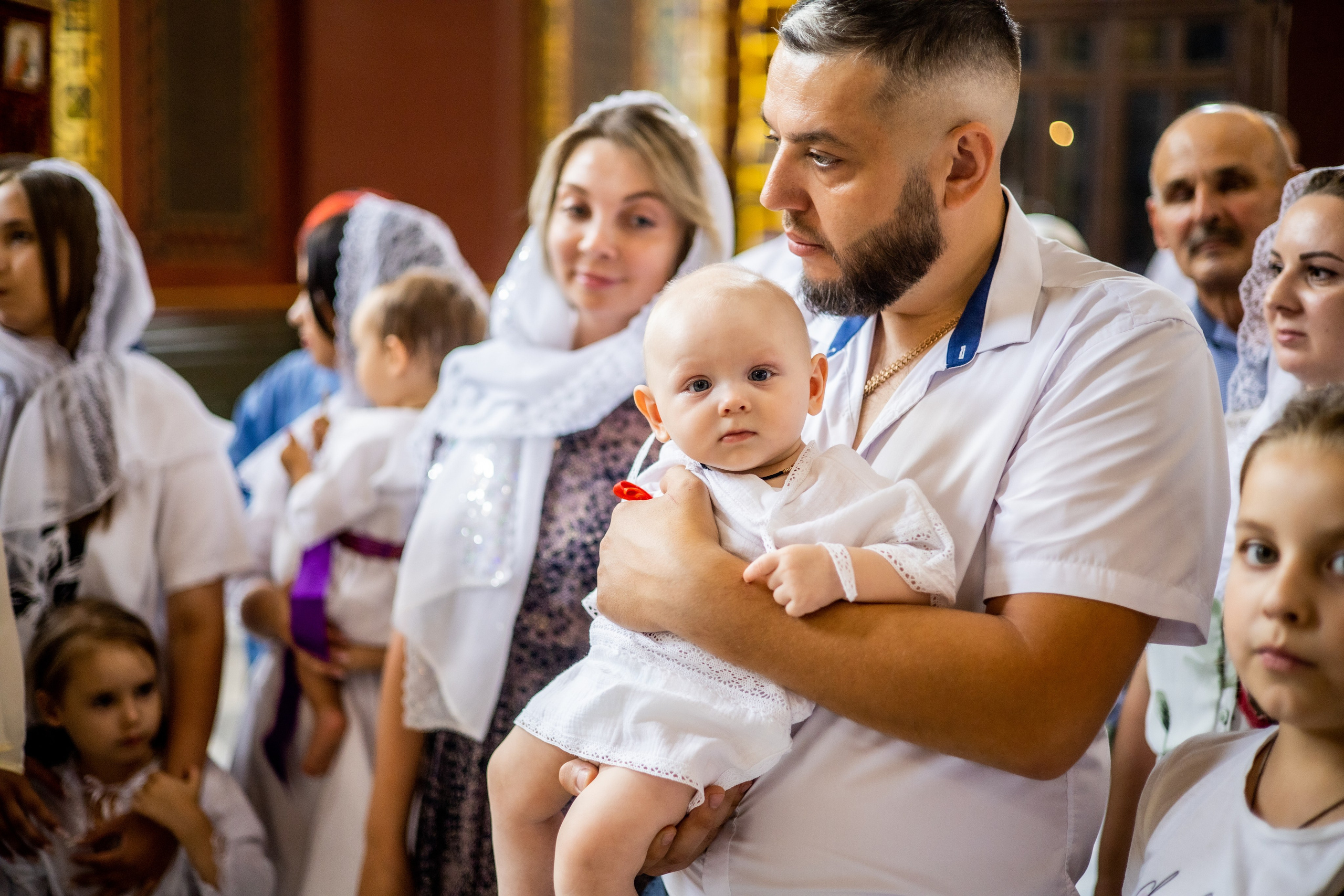 Крещение Назара. Фотограф Надежда Лукьянова