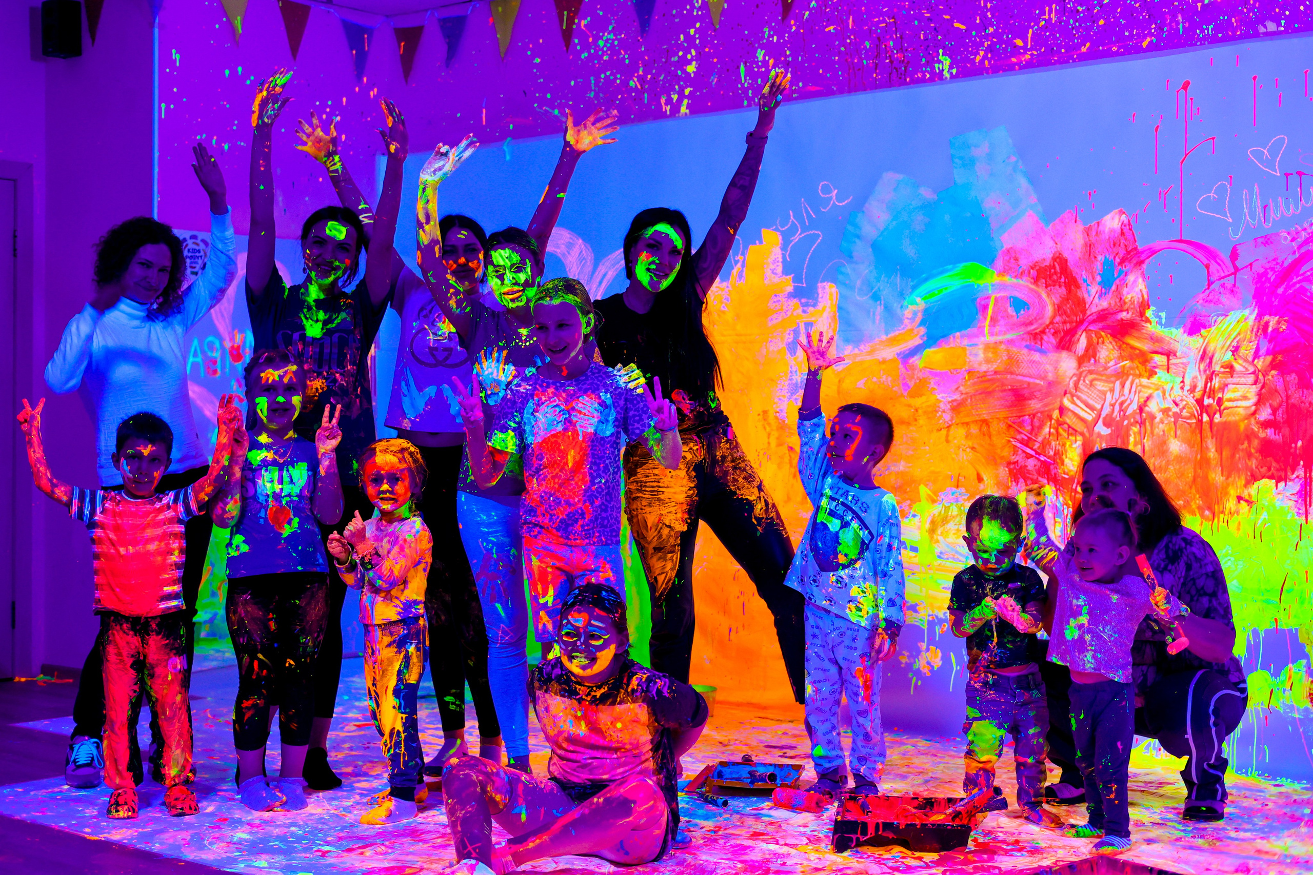 Мира 3 года. Kids Point. Фотограф Диана Воробьева Нижний Новгород