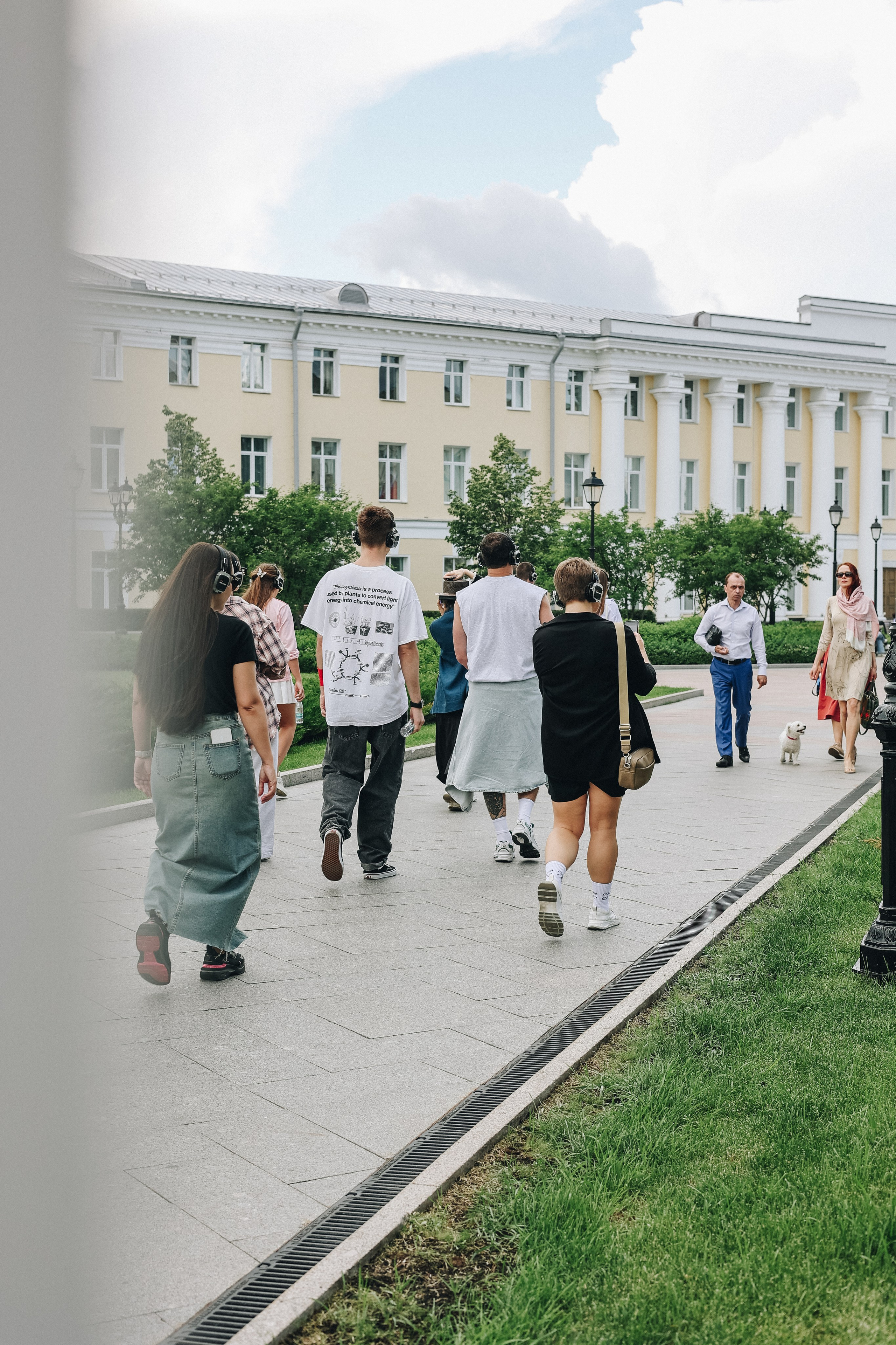 Аудиоэкскурсия «Звучит». Фотограф Диана Воробьева Нижний Новгород