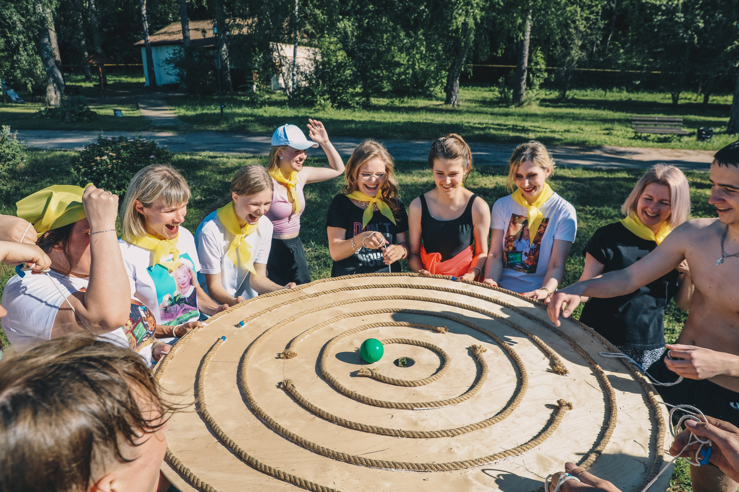 Выпускной на природе. Фотограф Диана Воробьева Нижний Новгород