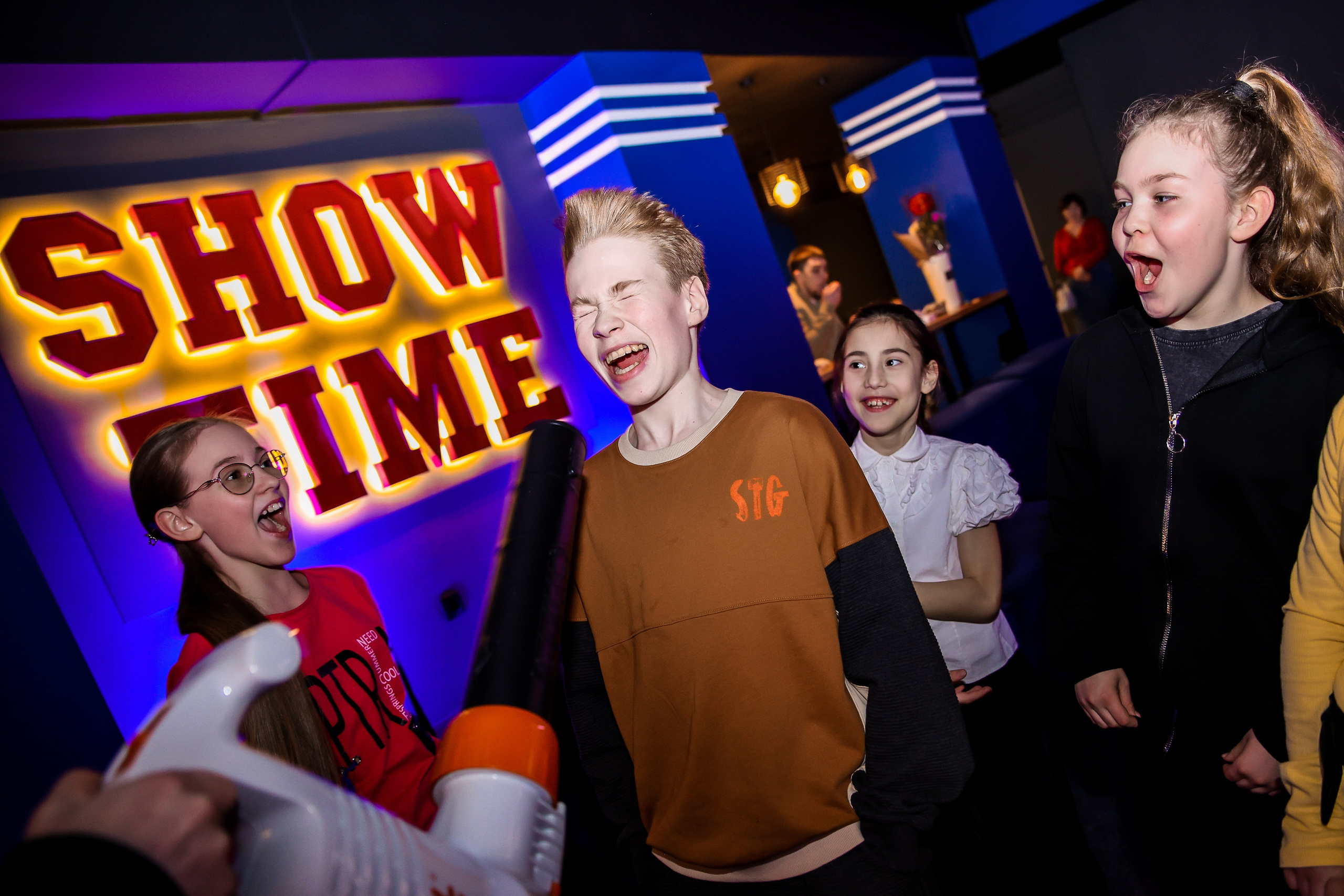 Вика 10 лет Show Time. Фотограф Диана Воробьева Нижний Новгород