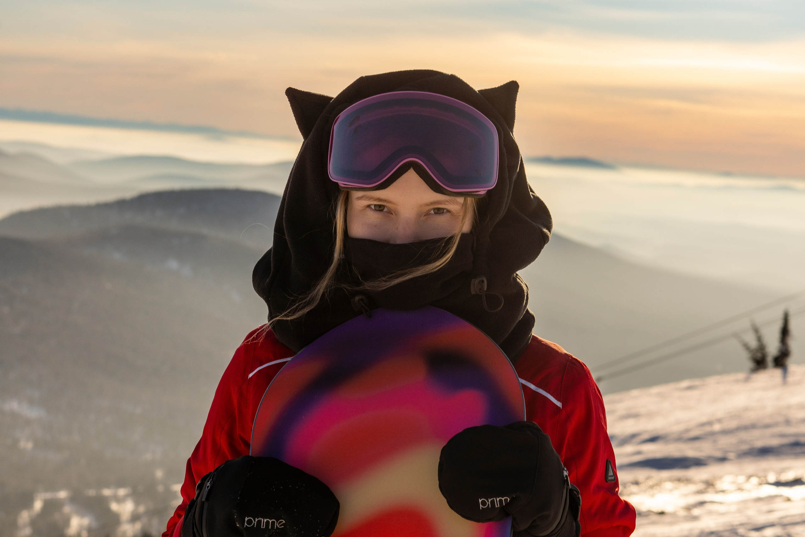 JJ. Анастасия Паршукова — фотограф Шерегеш Новосибирск