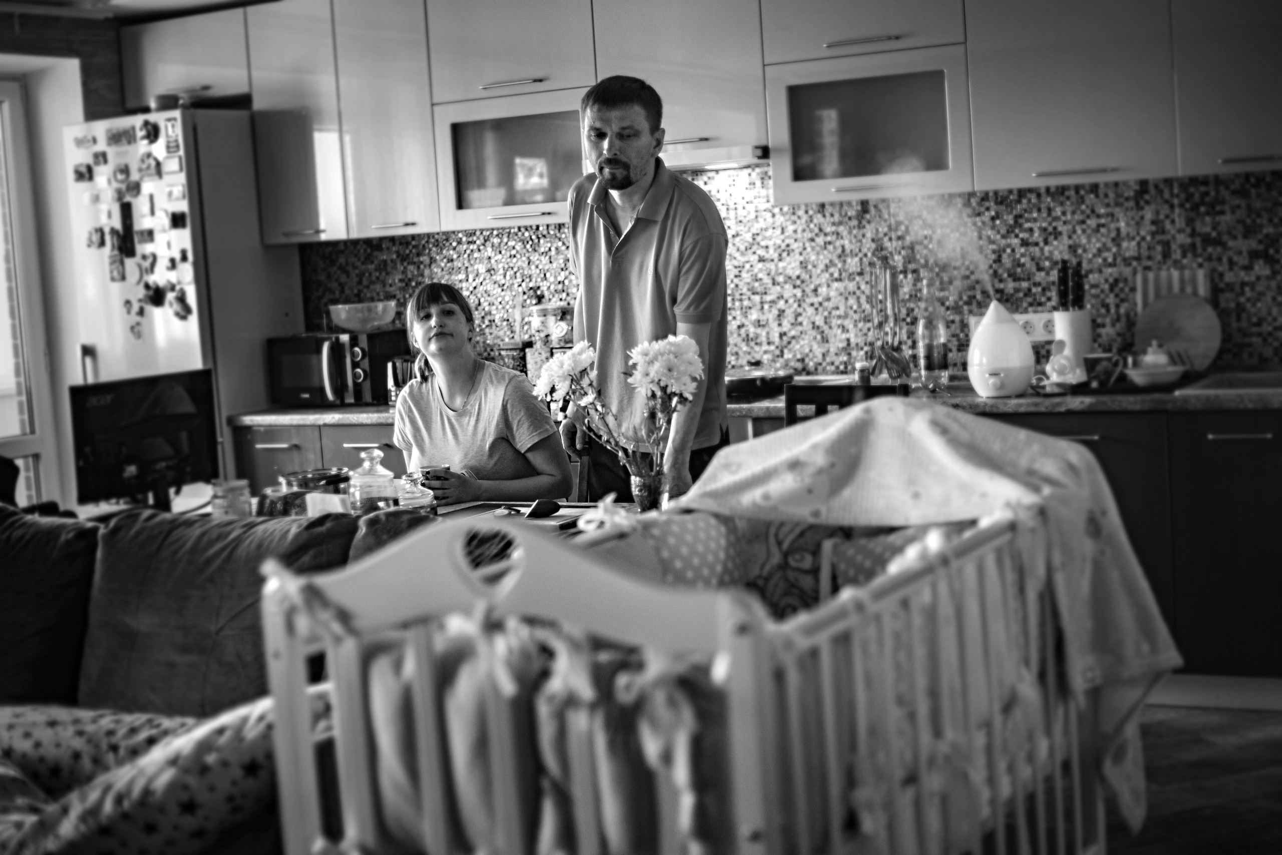 Малыш дома. Фотограф в Ростове-на-Дону Алина Ежова