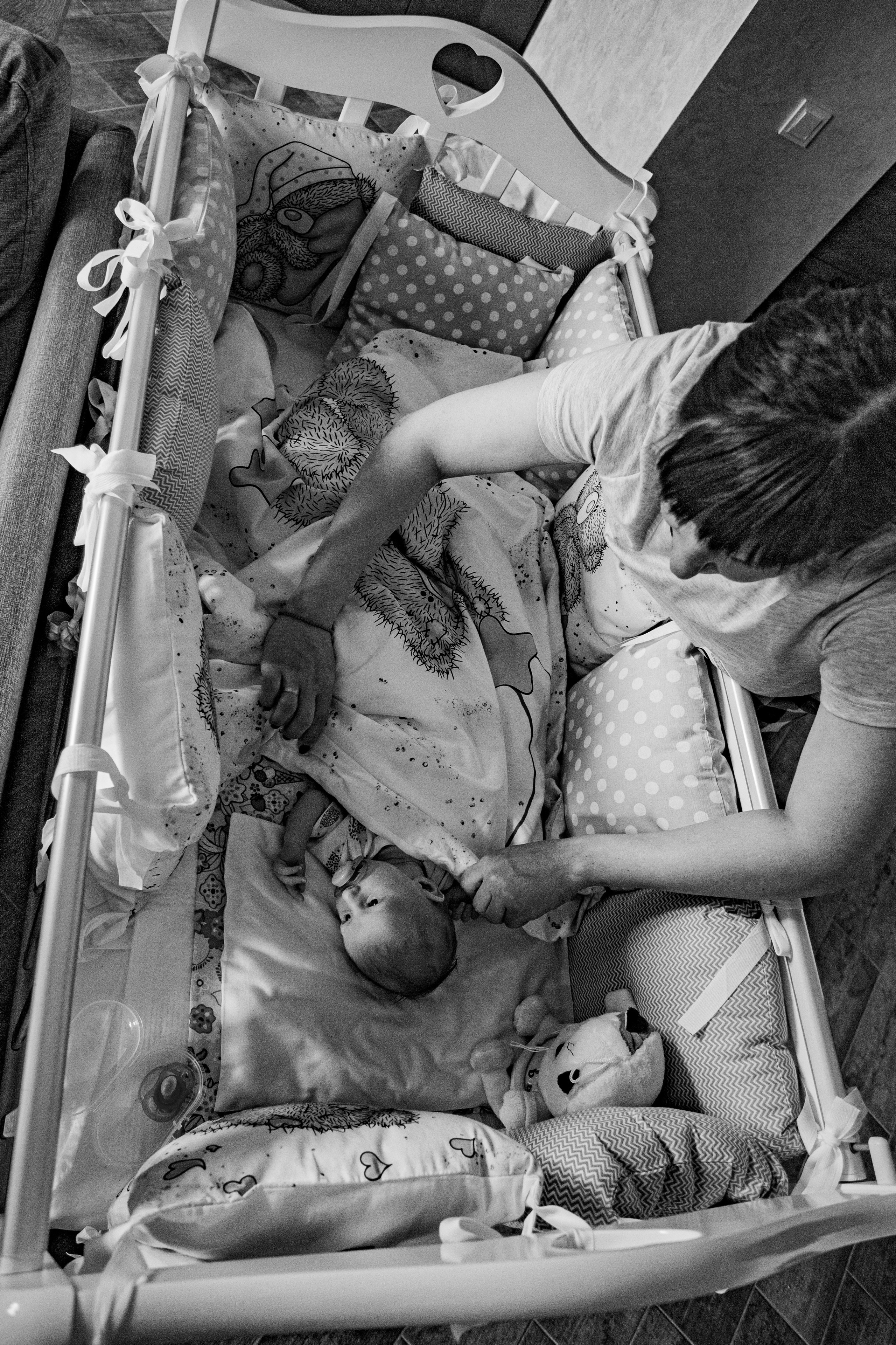 Малыш дома. Фотограф в Ростове-на-Дону Алина Ежова