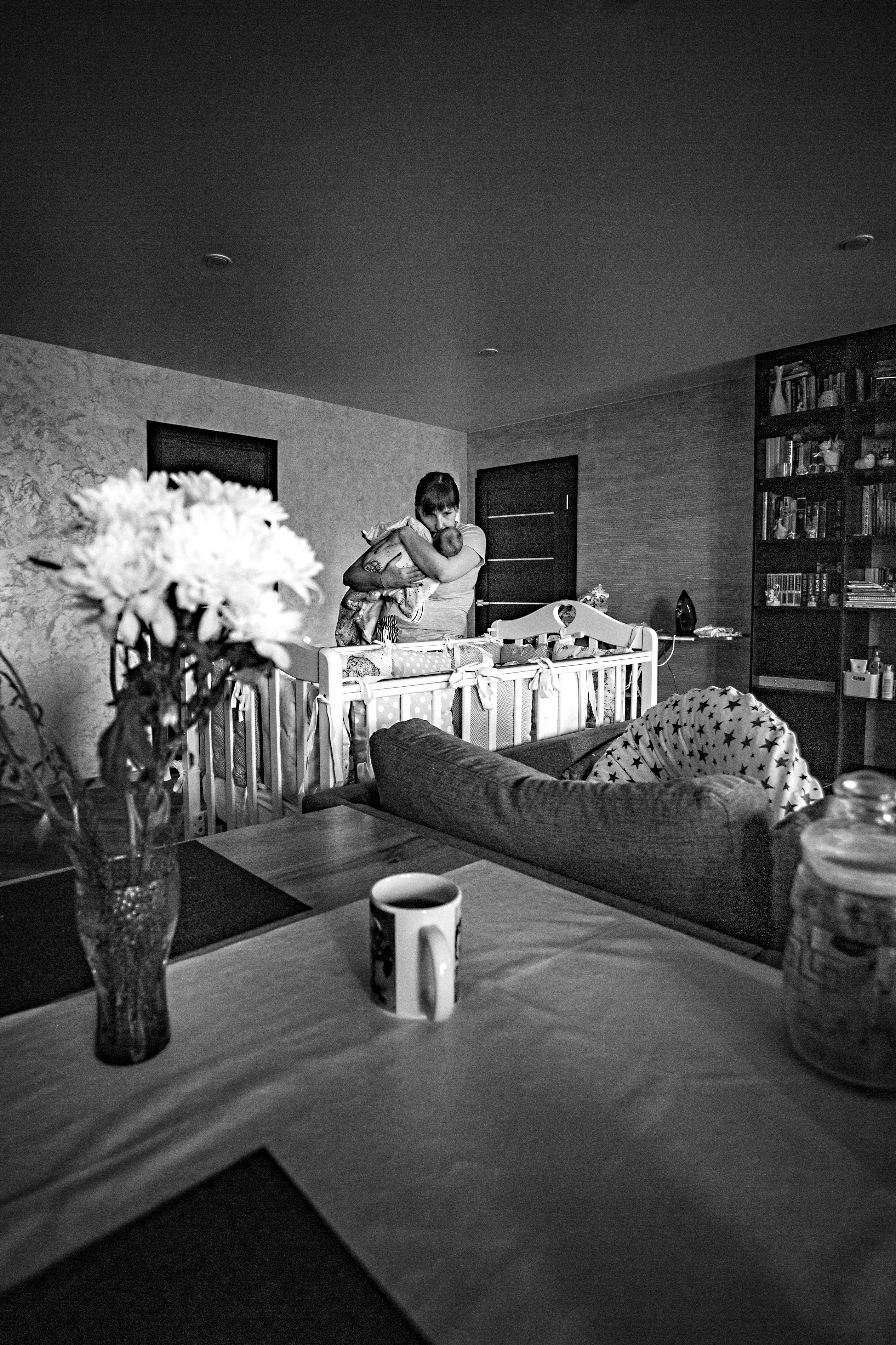 Малыш дома. Фотограф в Ростове-на-Дону Алина Ежова