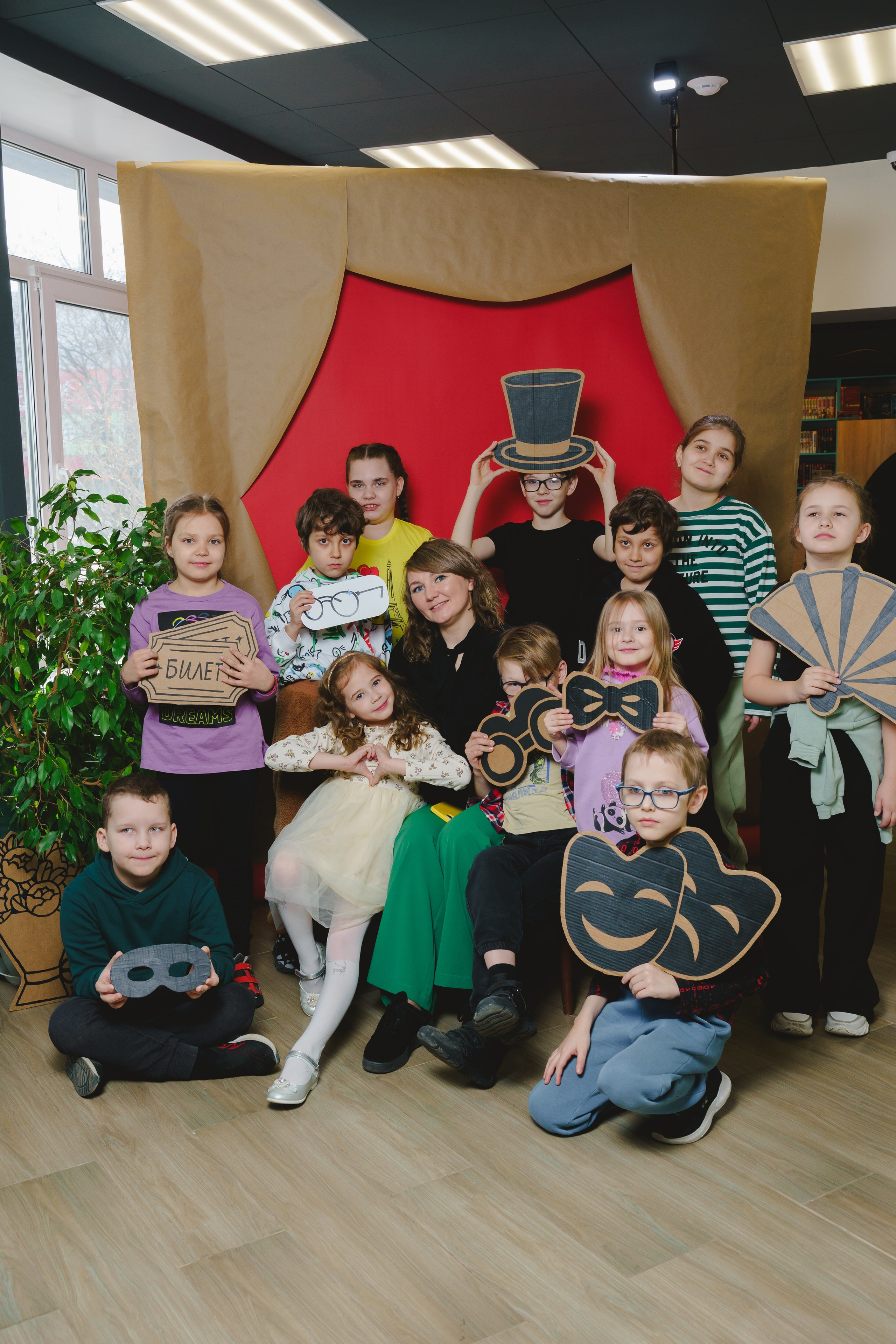 Театральный марафон «Книга и театр». Фотограф в детский сад в Екатеринбурге, выпускные альбомы Юлия Умерова