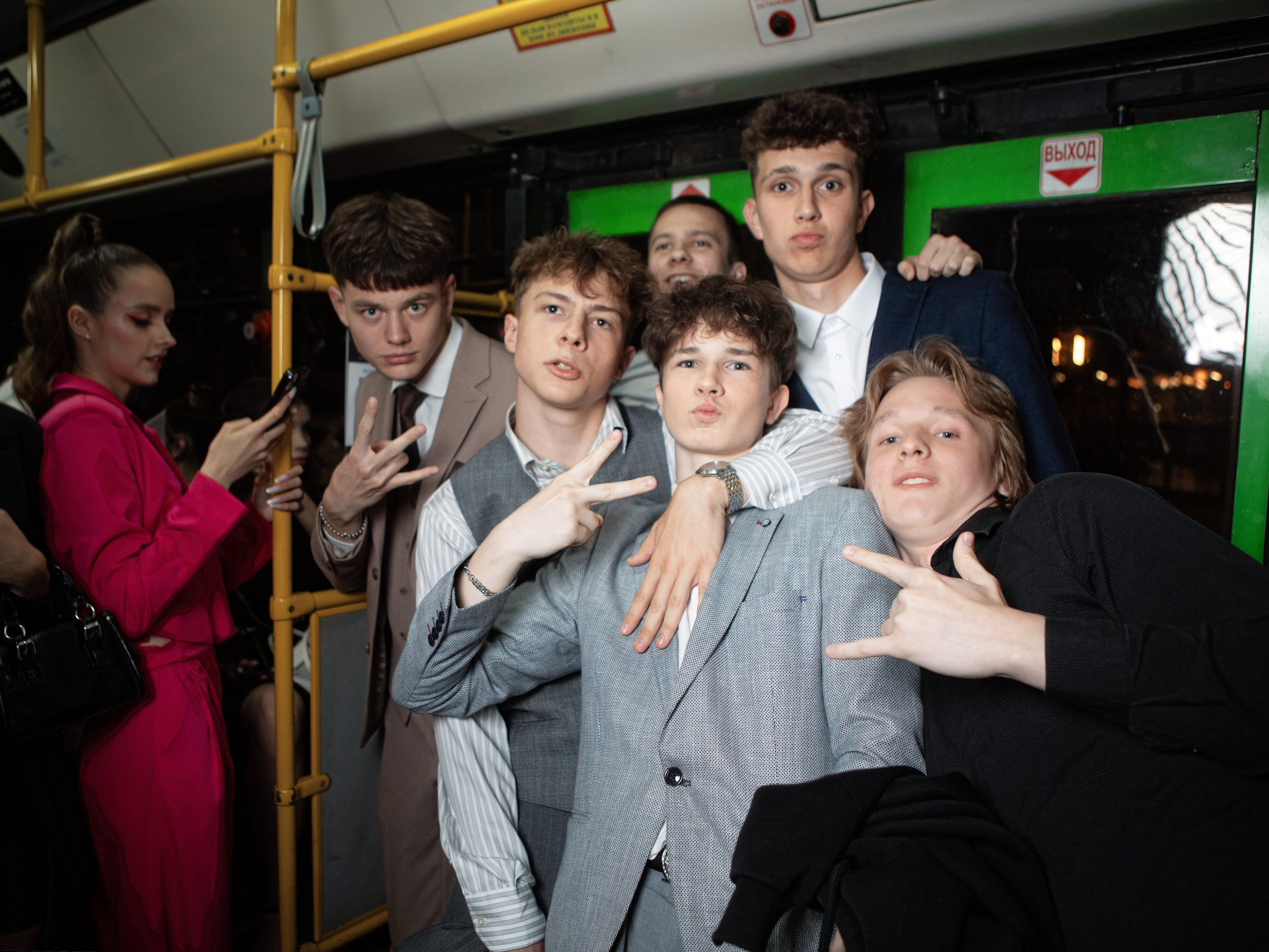 Репортажная съемка мероприятий. Главная