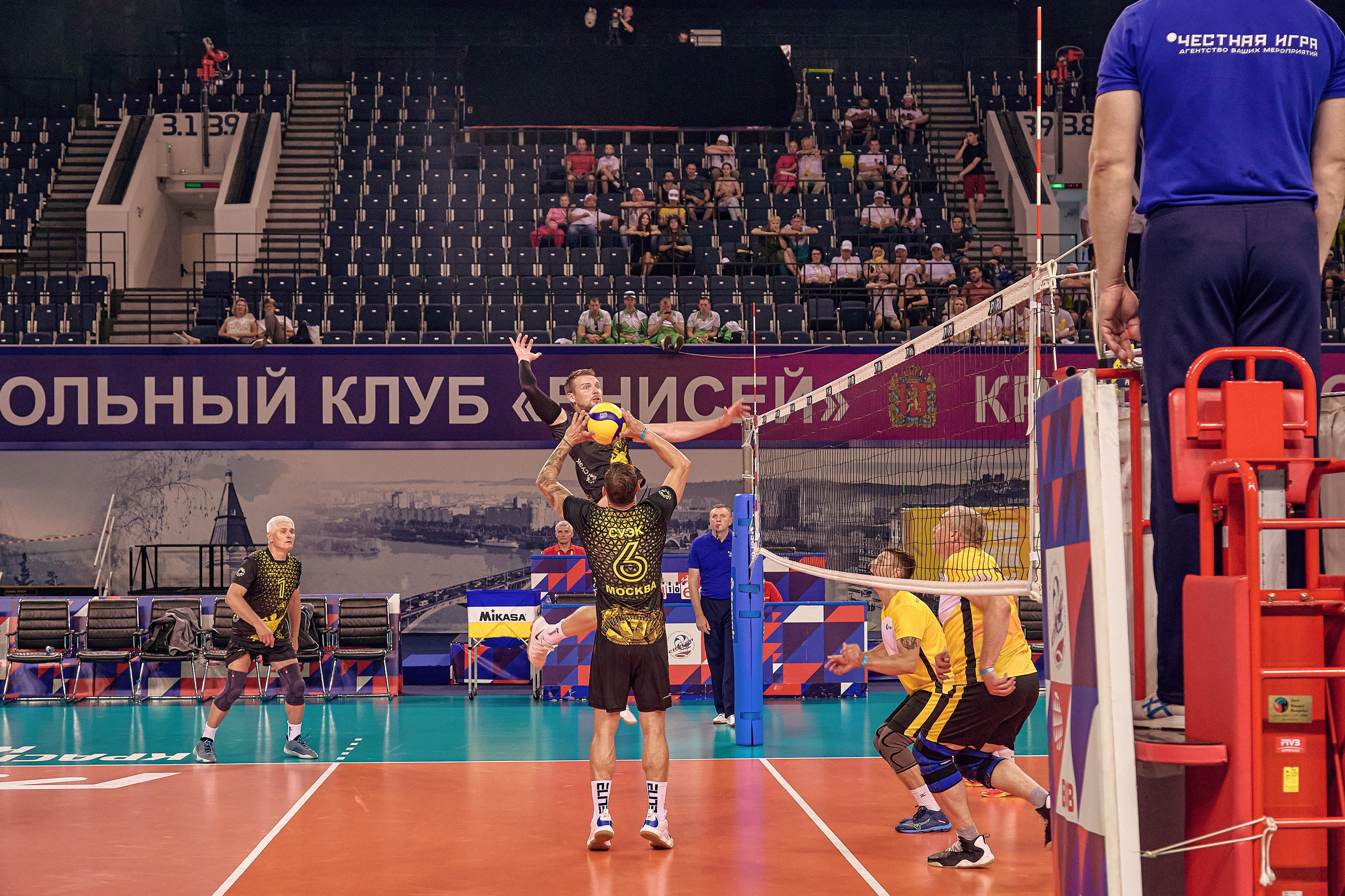 Игры титанов — СУЭК. Фотограф Яковлев Роман — Красноярск