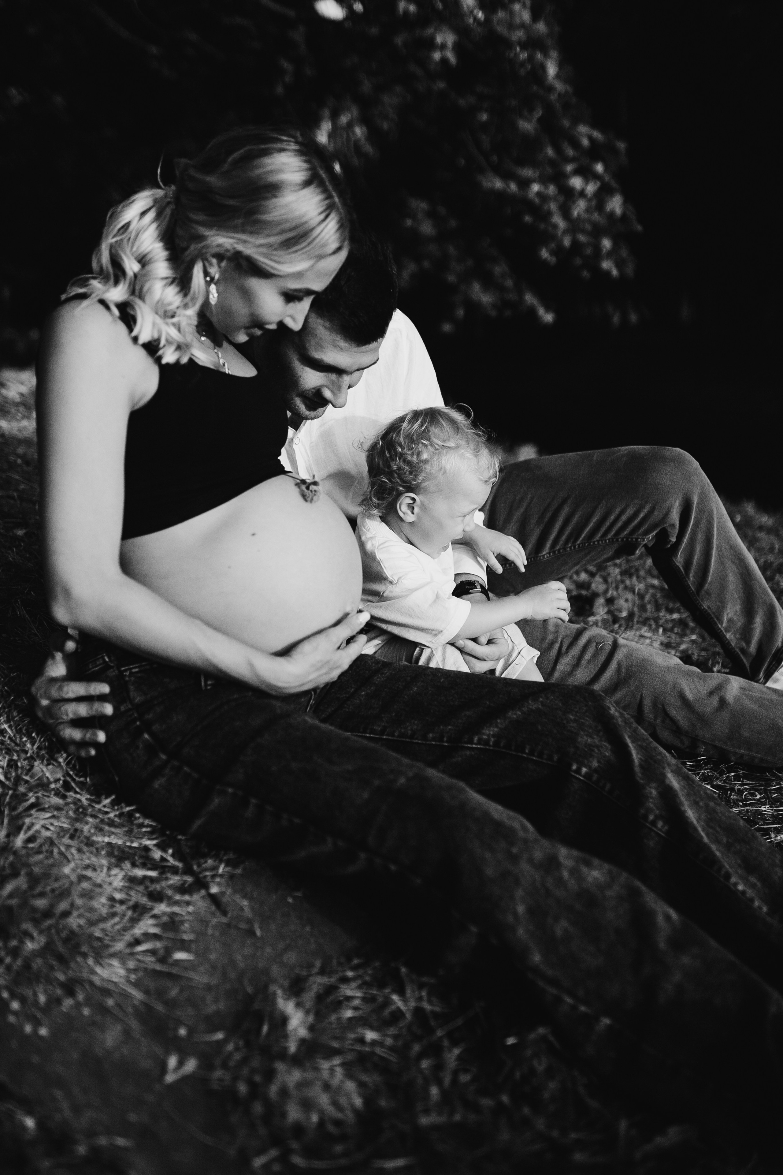 В ожидании чуда: фотосессия, наполненная теплом и нежностью. Семейный и детский фотограф. Москва. Пронина Тома