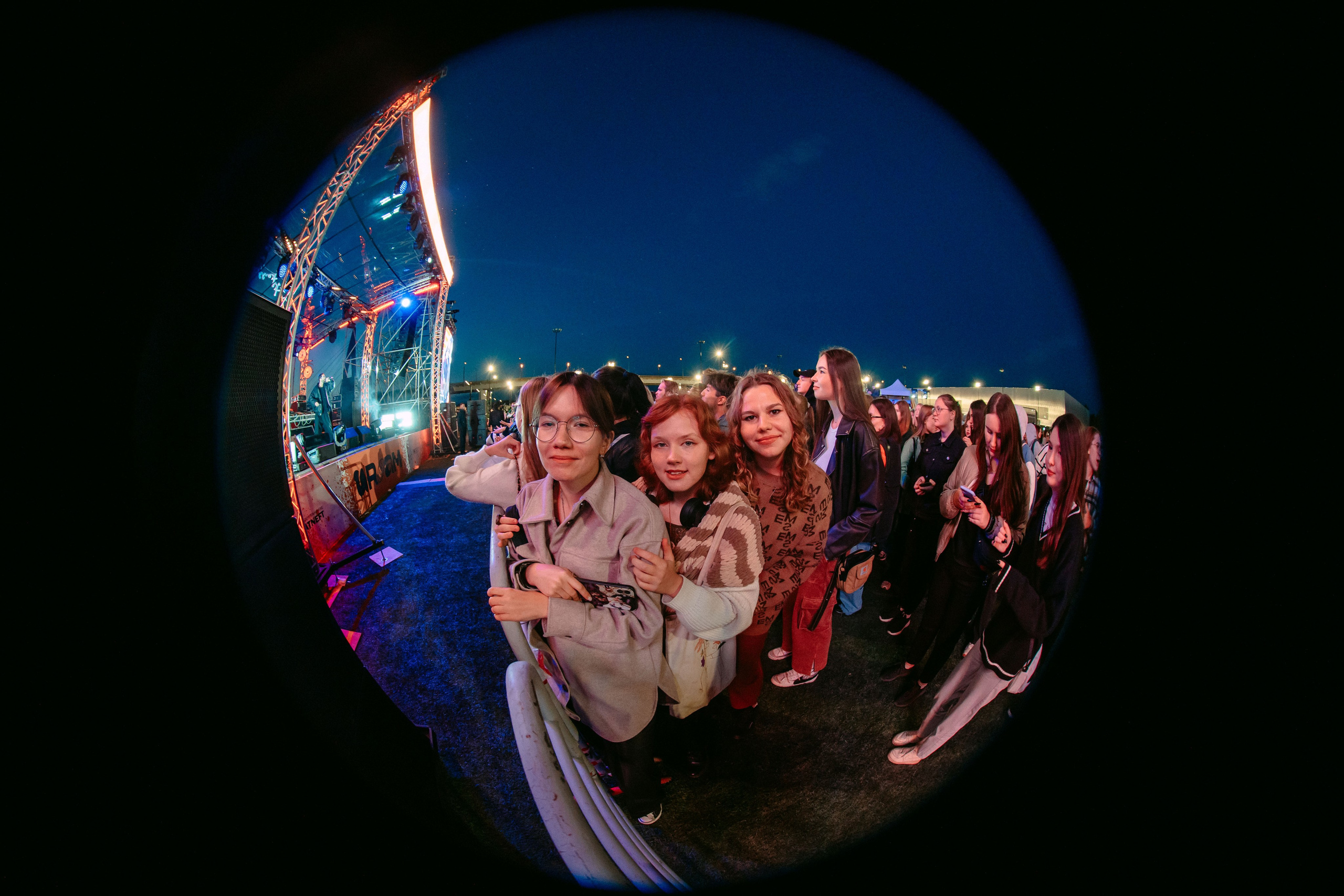 УРАМ ФЕСТ. Кассета, ЛАУД, Криситна Си / 2023. Саша Копылов, фотограф в Казани