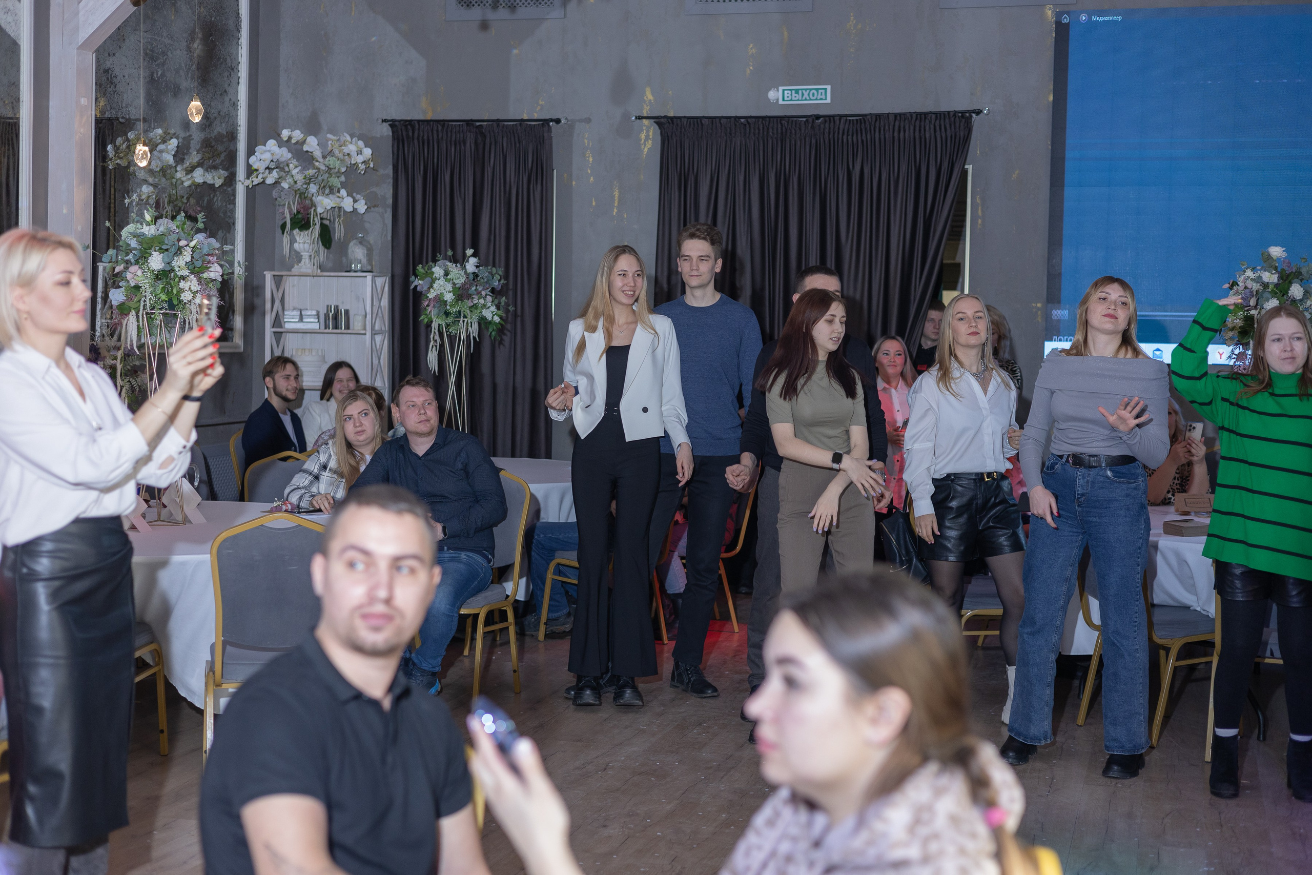 Свадебное чаепитие для молодоженов