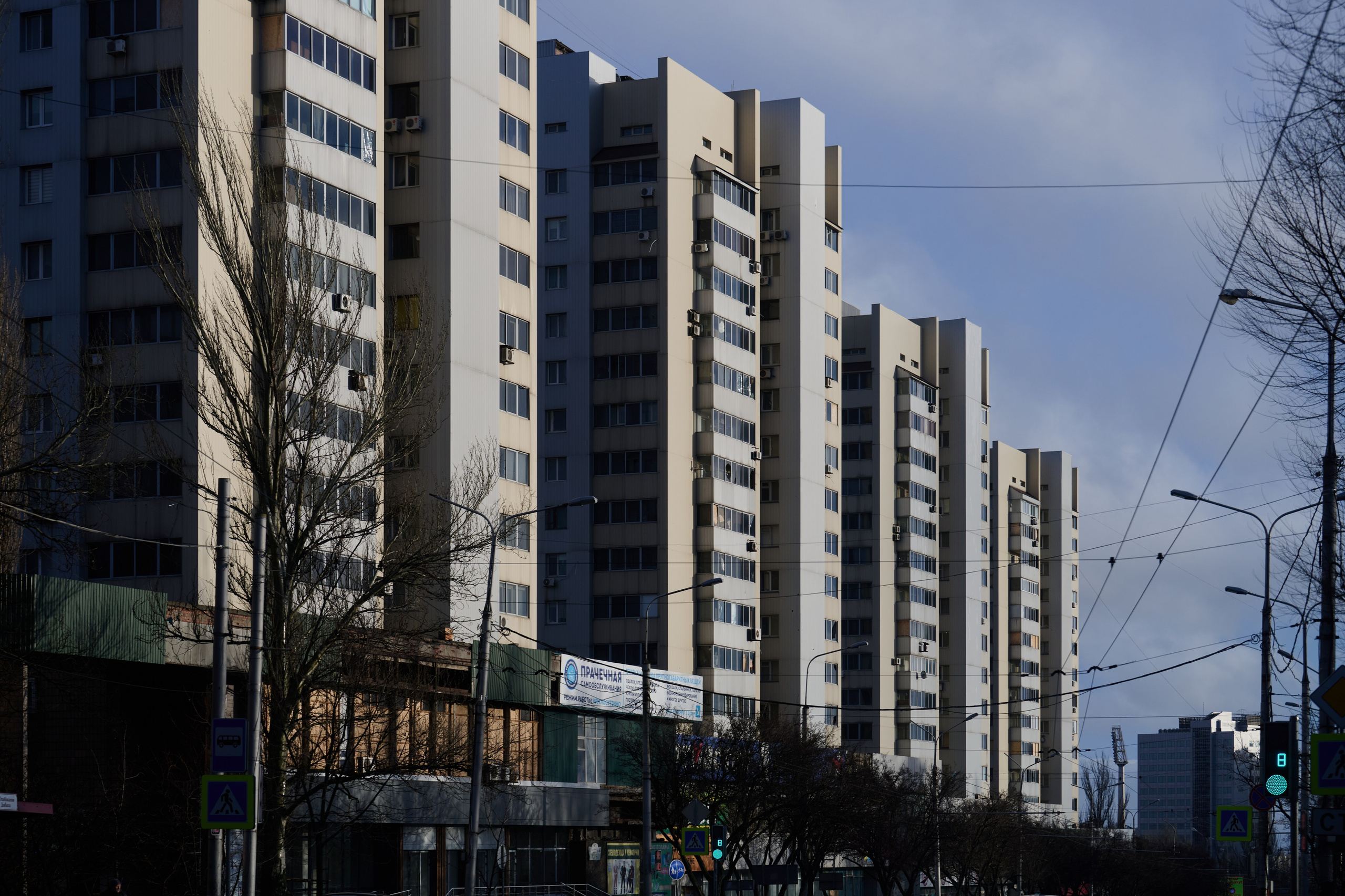 Донецк. Январь 2026. Фотопроект «Территории»