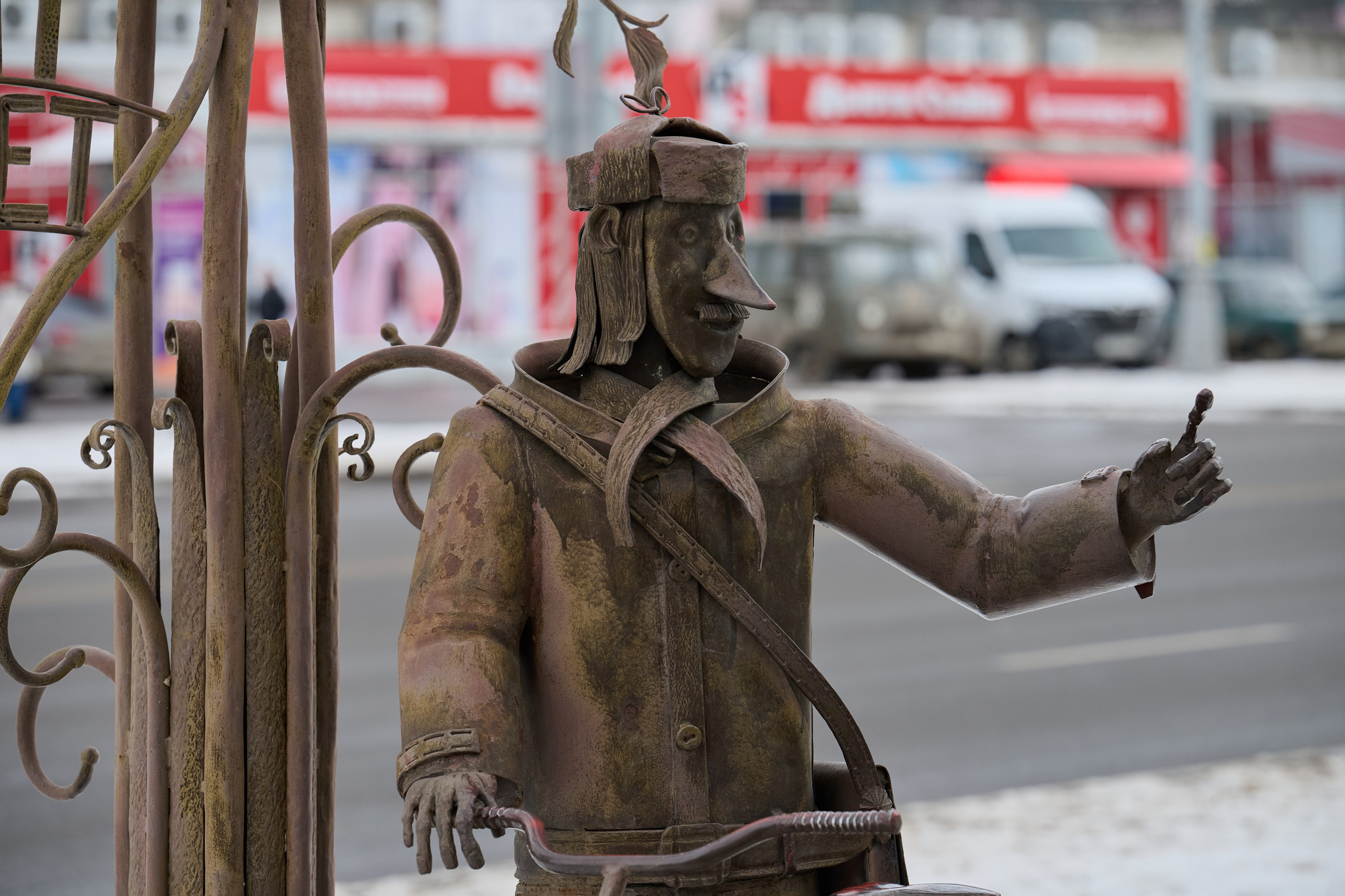 Луганск. Январь 2026. Фотопроект «Территории»