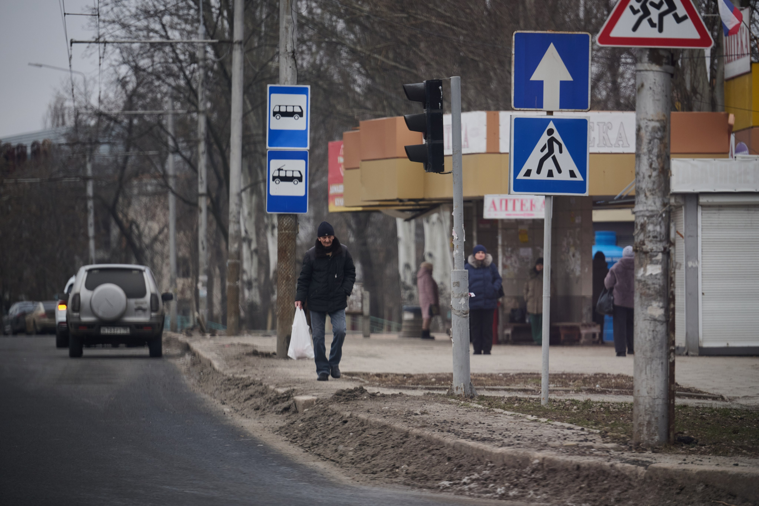 Донецк. Январь 2026. Фотопроект «Территории»