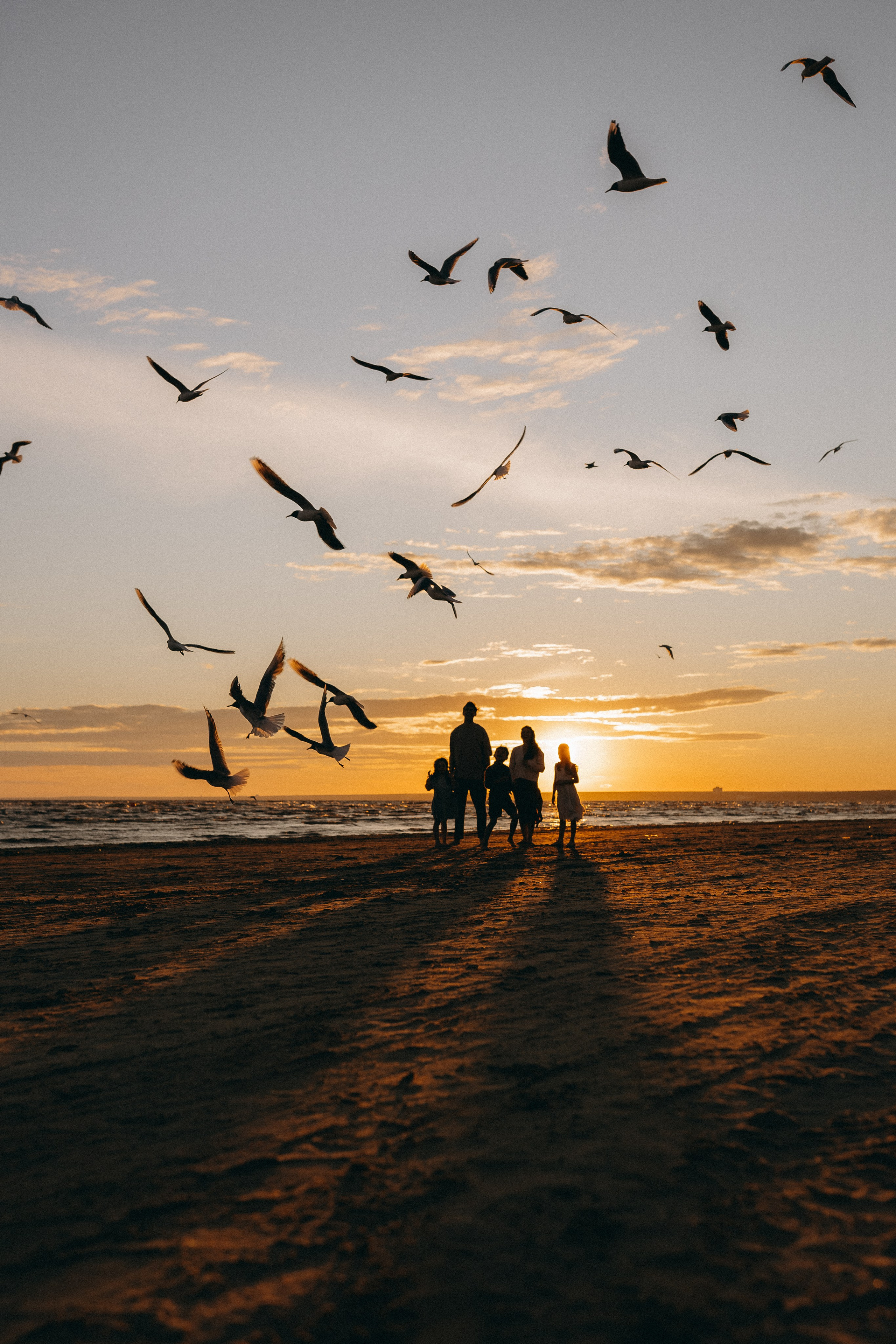Семейная фотосессия на природе. Семейный фотограф в Москве Галина Гончар