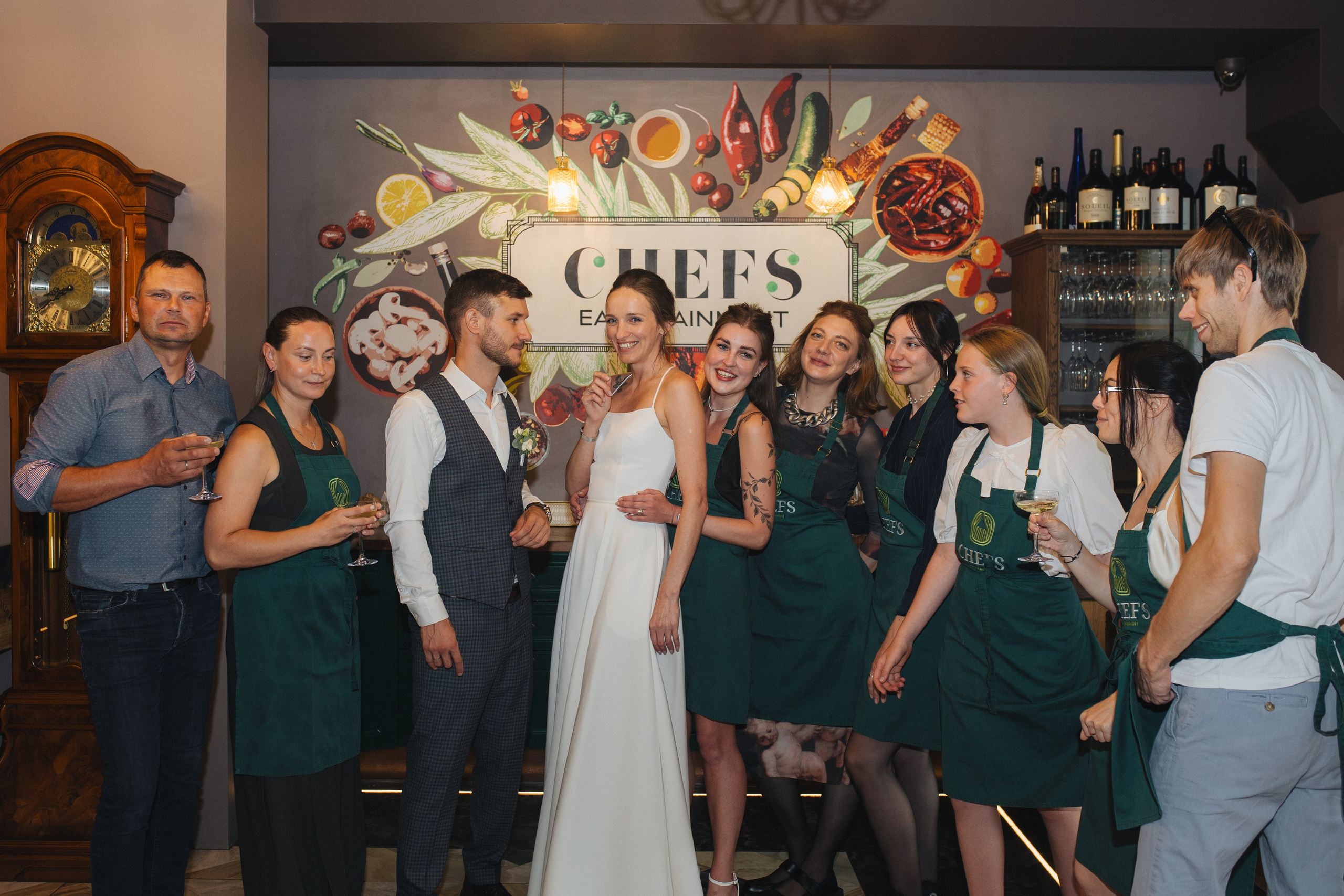 Настя и Илья. Свадебный фотограф Санкт-Петербург Питер Сальникова Анна