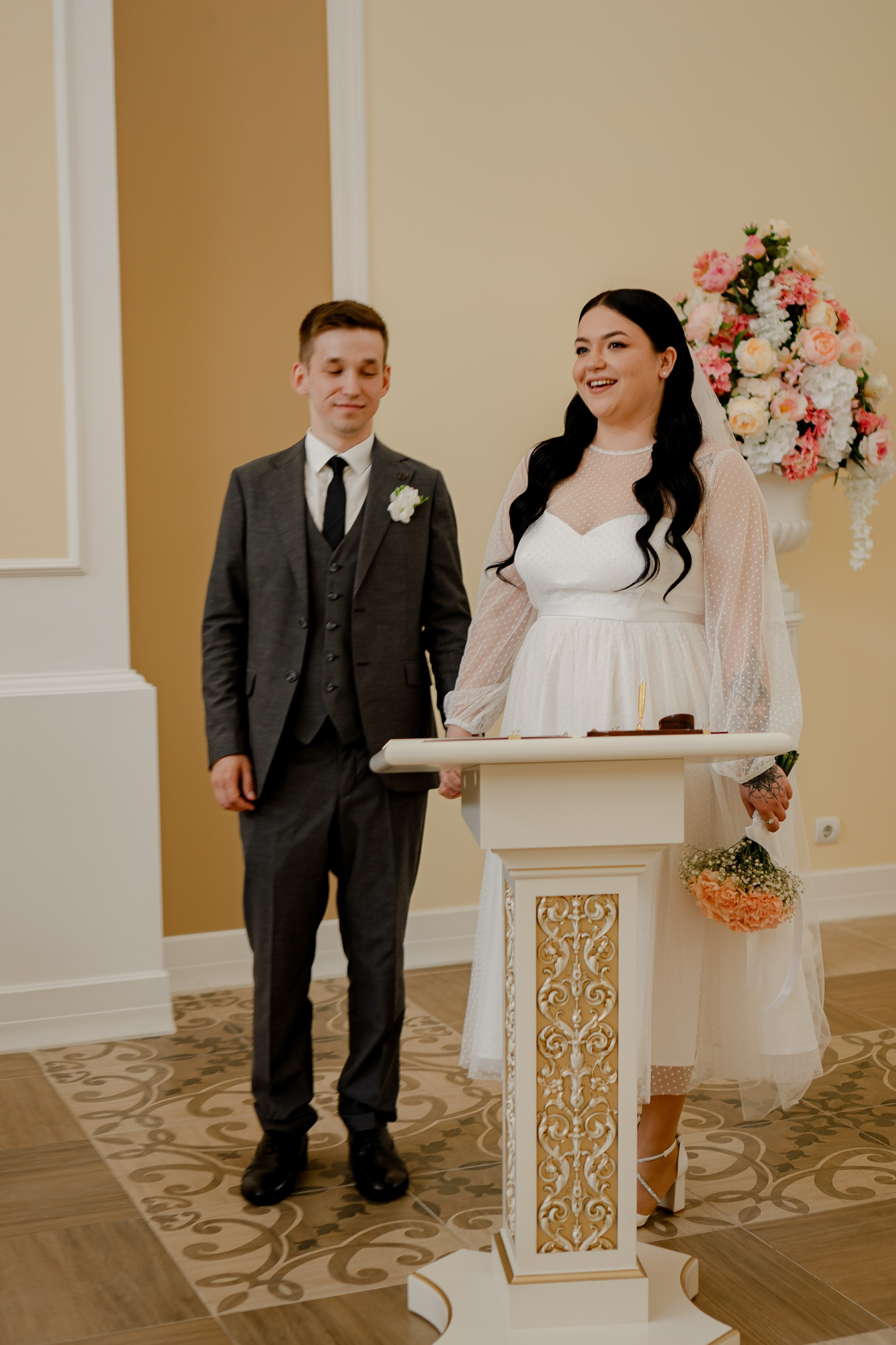 СВАДЕБНАЯ СЬЕМКА В ЗАГСЕ И БАНКЕТ. Профессиональный фотограф, Санкт-Петербург — Виктория Богомолова