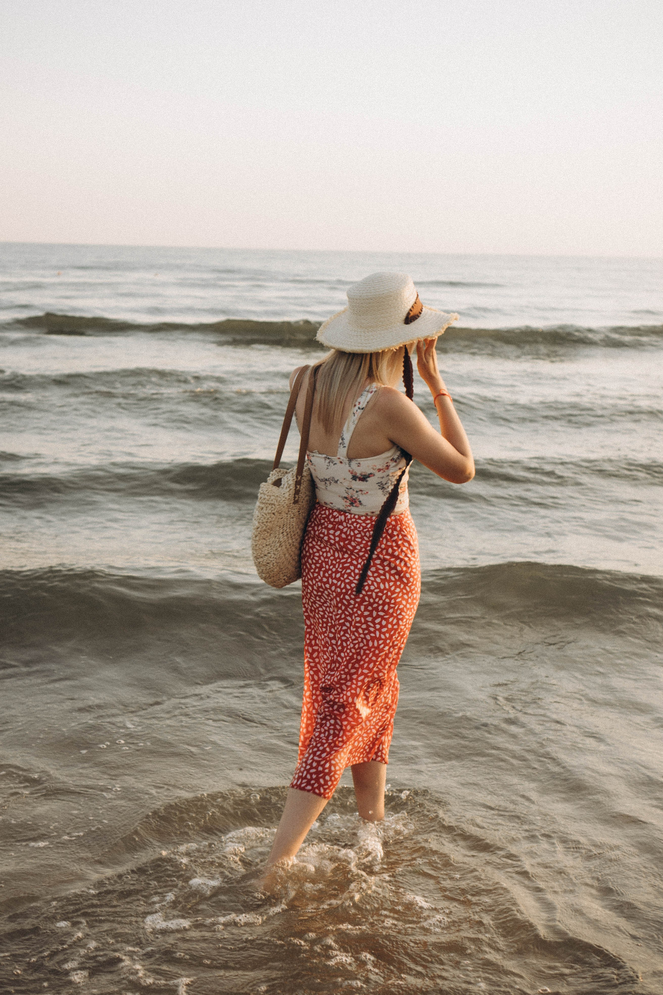 Июльский вечер на берегу черного моря. Профессиональный фотограф, Санкт-Петербург — Виктория Богомолова