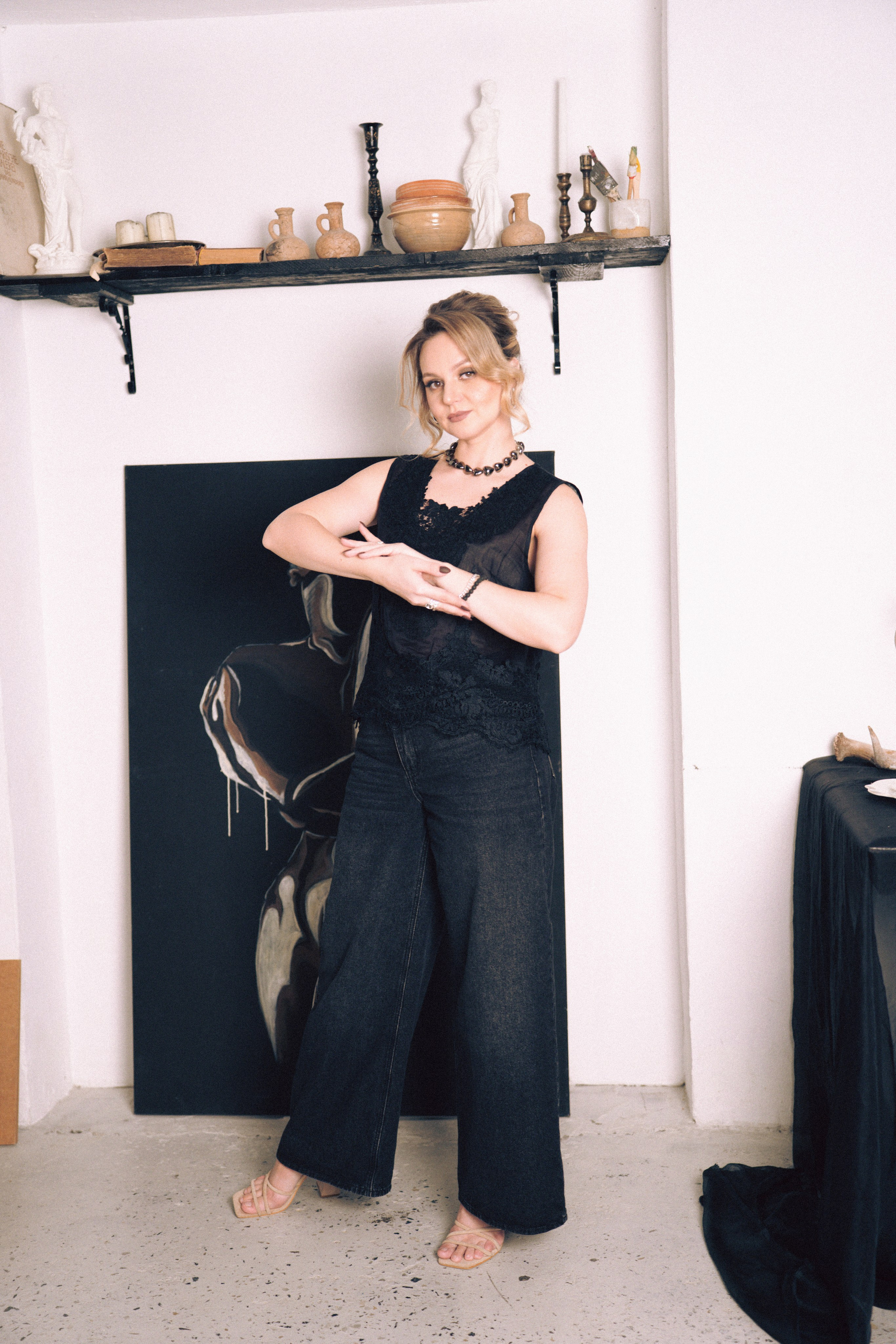 НОВОГОДНЯЯ ФОТОСЕСИИЯ В СТУДИИ ДЛЯ ДЕВУШКИ И ПРОГУЛКА ПО ЧЕРНЫШЕВСКОЙ. Профессиональный фотограф, Санкт-Петербург — Виктория Богомолова