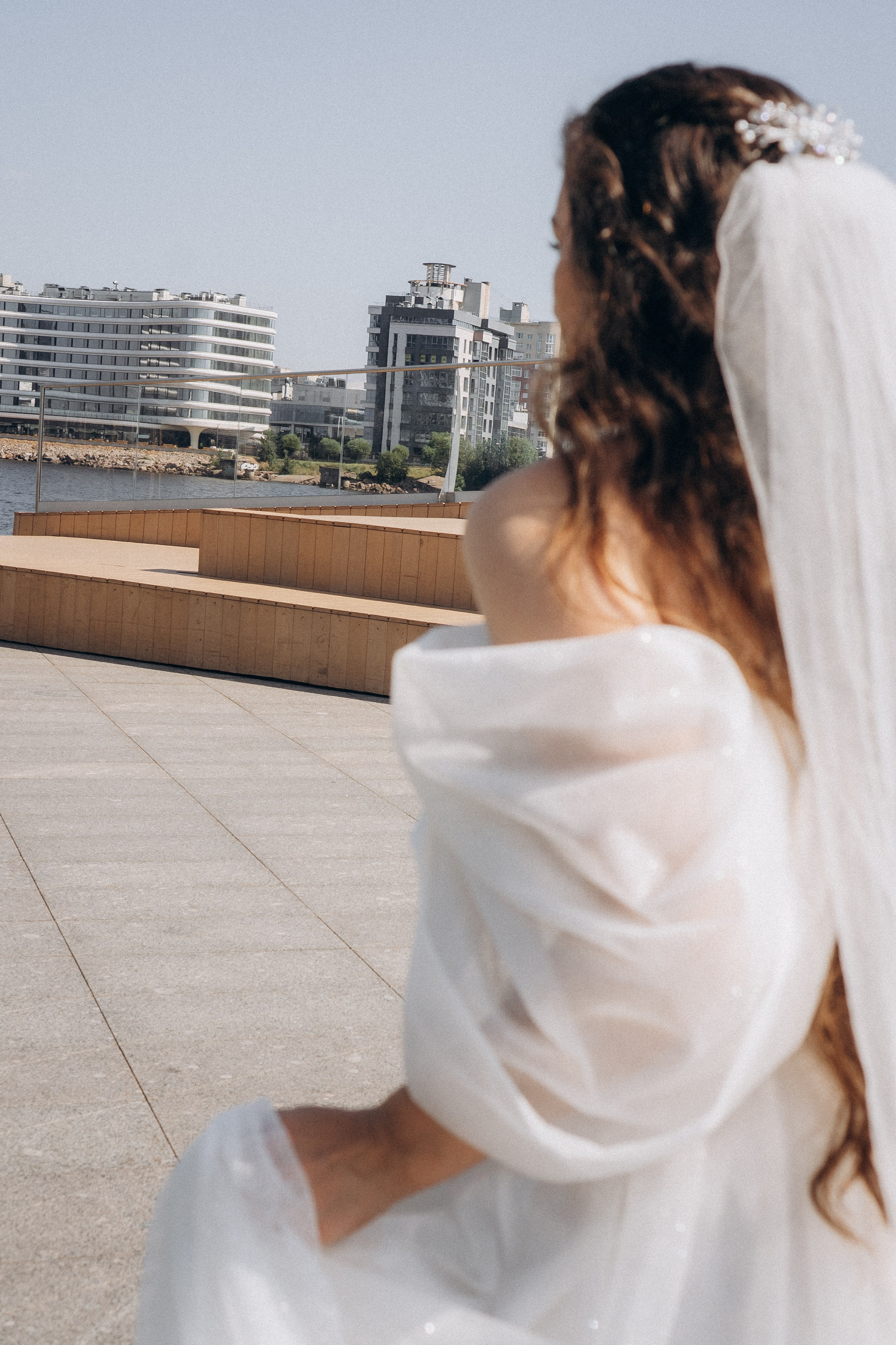 СВАДЕБНАЯ СЬЕМК В ПАРКЕ 300-ЛЕТИЯ. Профессиональный фотограф, Санкт-Петербург — Виктория Богомолова