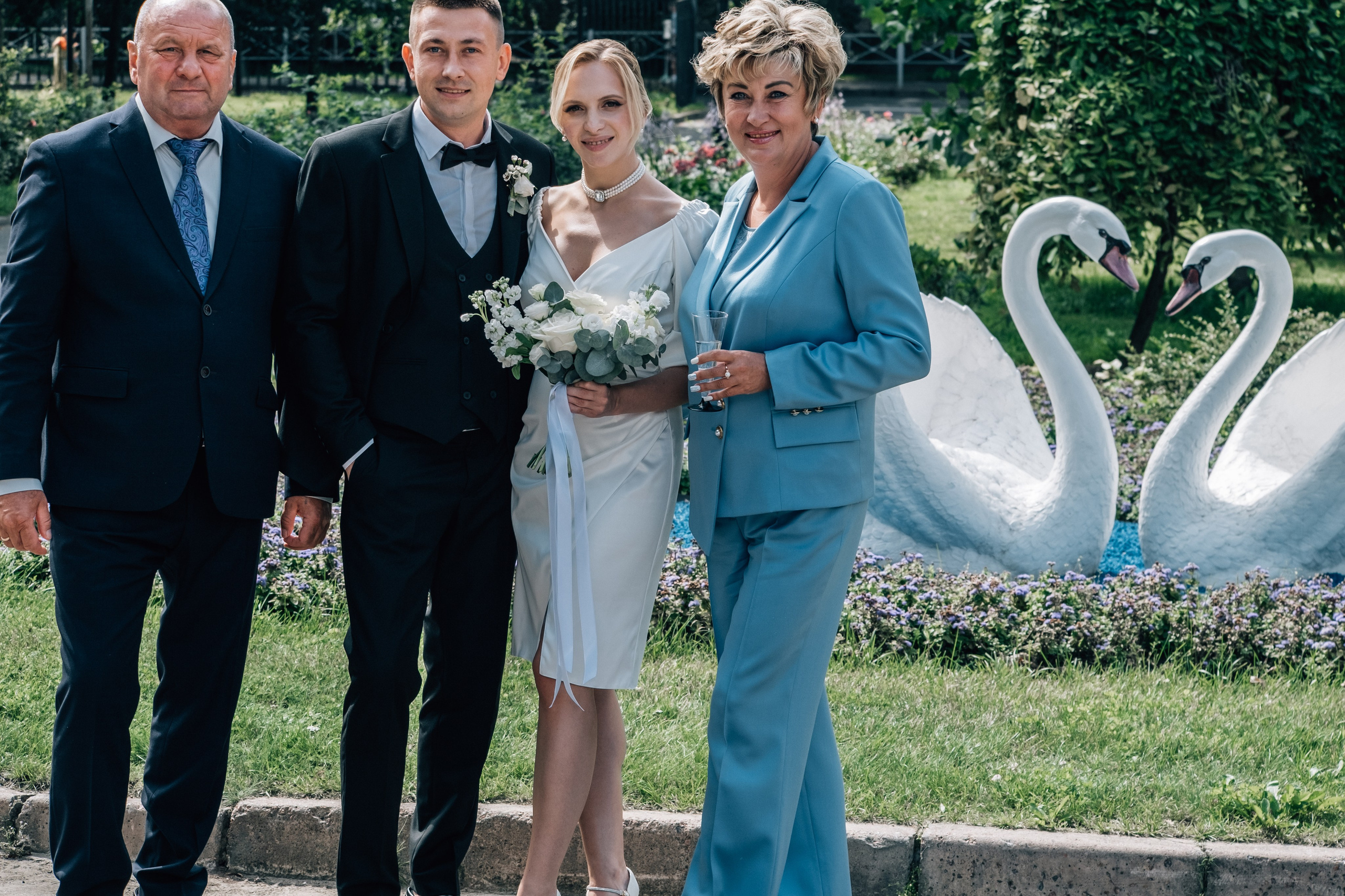 РЕПОРТАЖ В ЗАГСЕ. Профессиональный фотограф, Санкт-Петербург — Виктория Богомолова