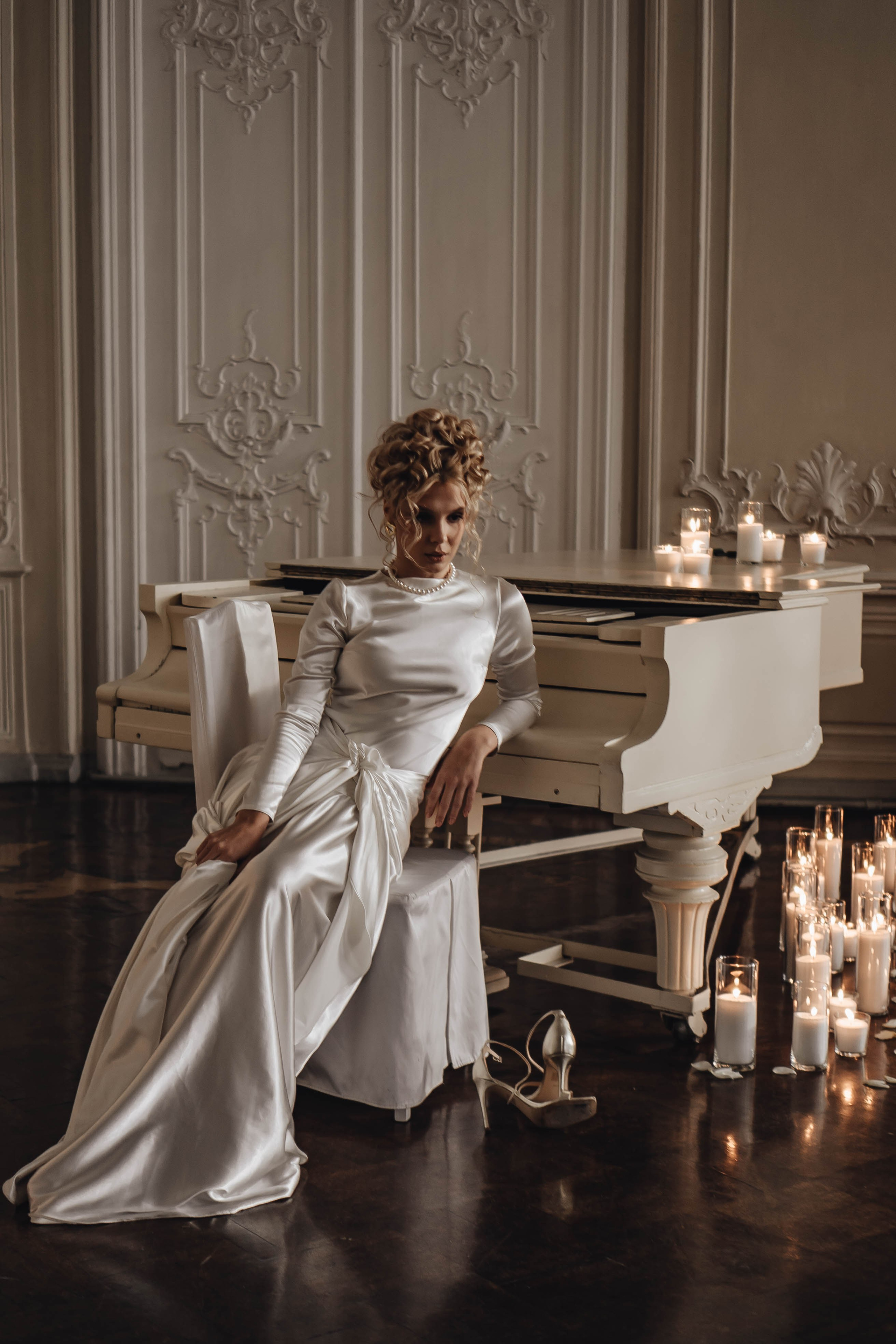 СВАДЕБНАЯ ФОТОСЕСИИЯ В НИКОЛАЕВСКОМ ДВОРЦЕ. Профессиональный фотограф, Санкт-Петербург — Виктория Богомолова