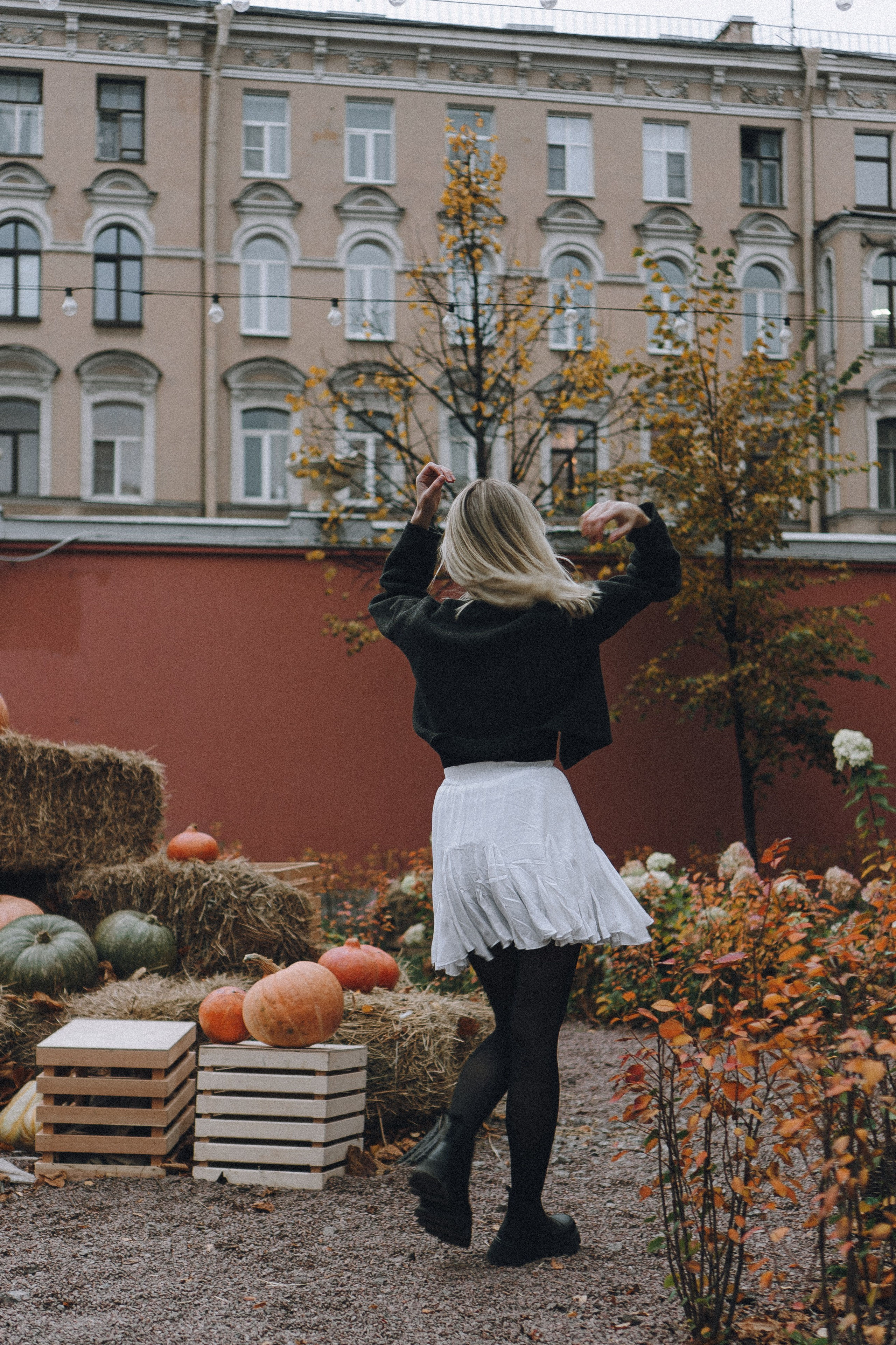 ПРОГУЛКА ОСЕНЬЮ. Профессиональный фотограф, Санкт-Петербург — Виктория Богомолова