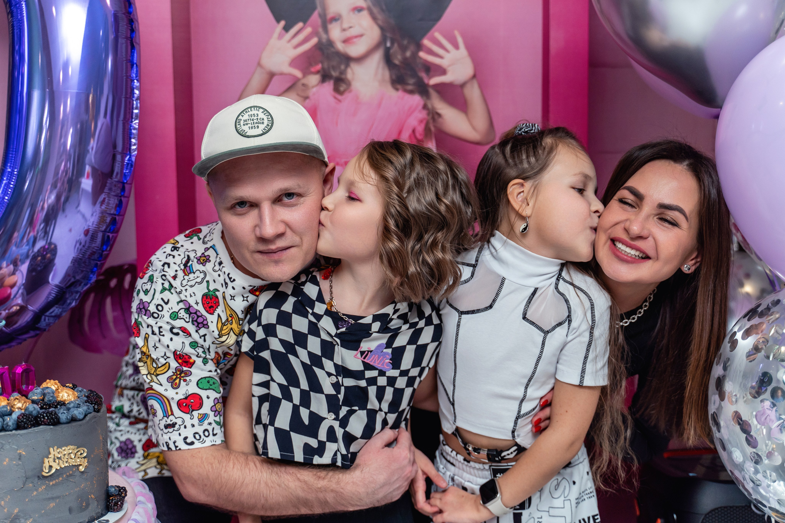 Фотограф на детский день рождения Москва. Фотограф \ Видеограф на Крещение, Венчание Москва| Семейные съемки