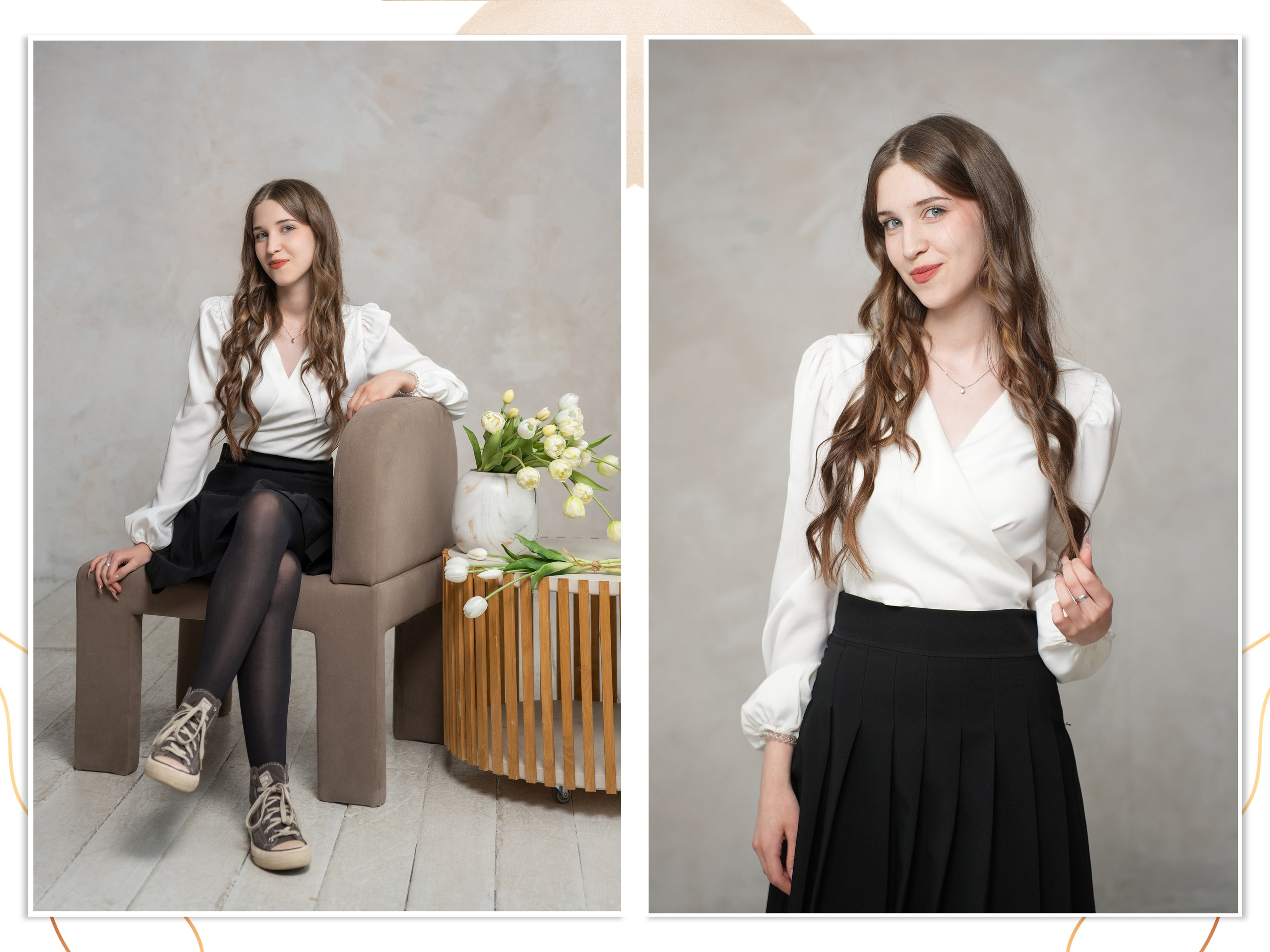 Бежевый. Forteens Выпускные альбомы в Нижнем Новгороде