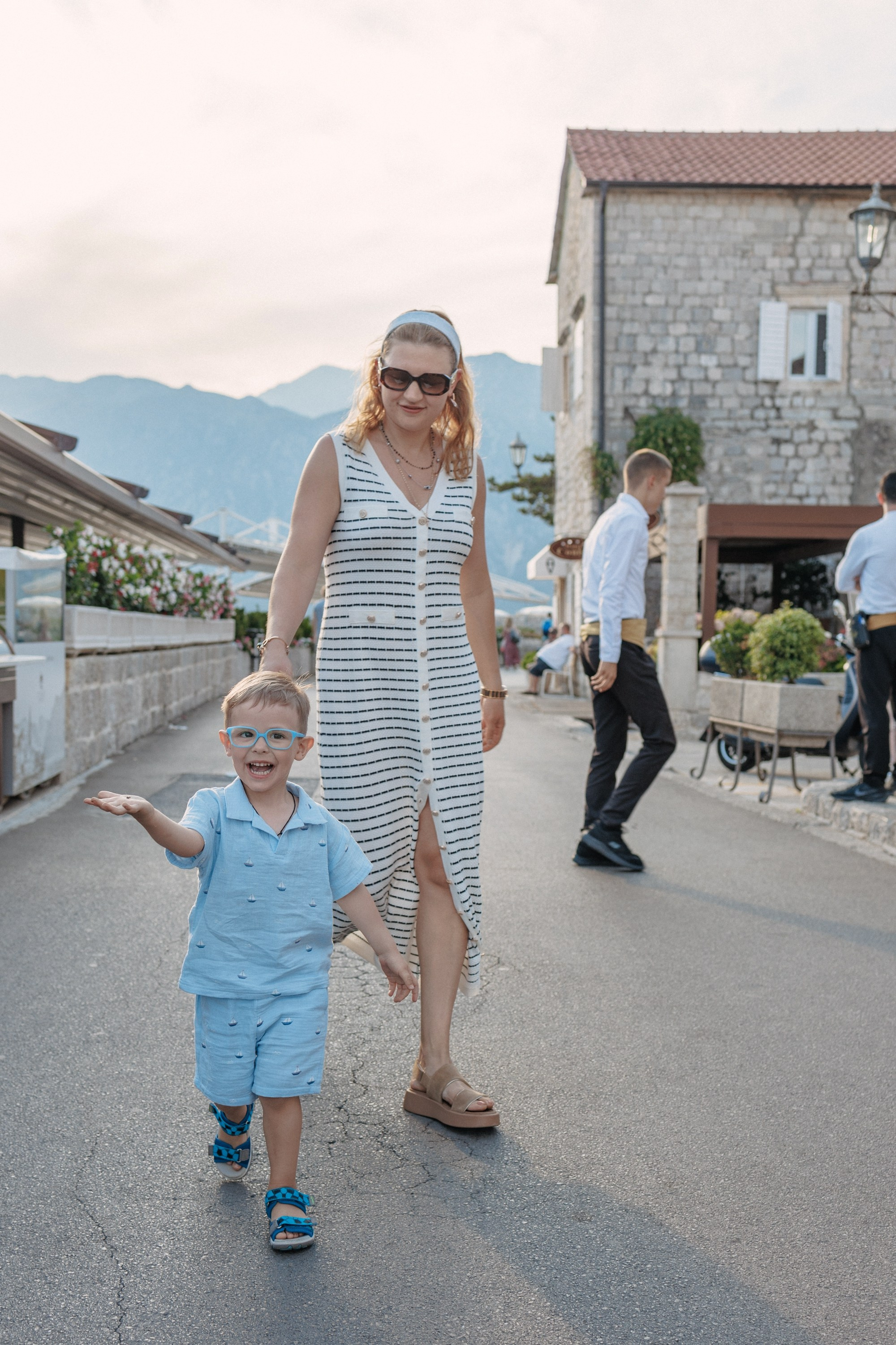 Family Photographer in Perast and Kotor, Montenegro. Fedor Lemeshko — Destination Wedding and Family Lifestyle photographer