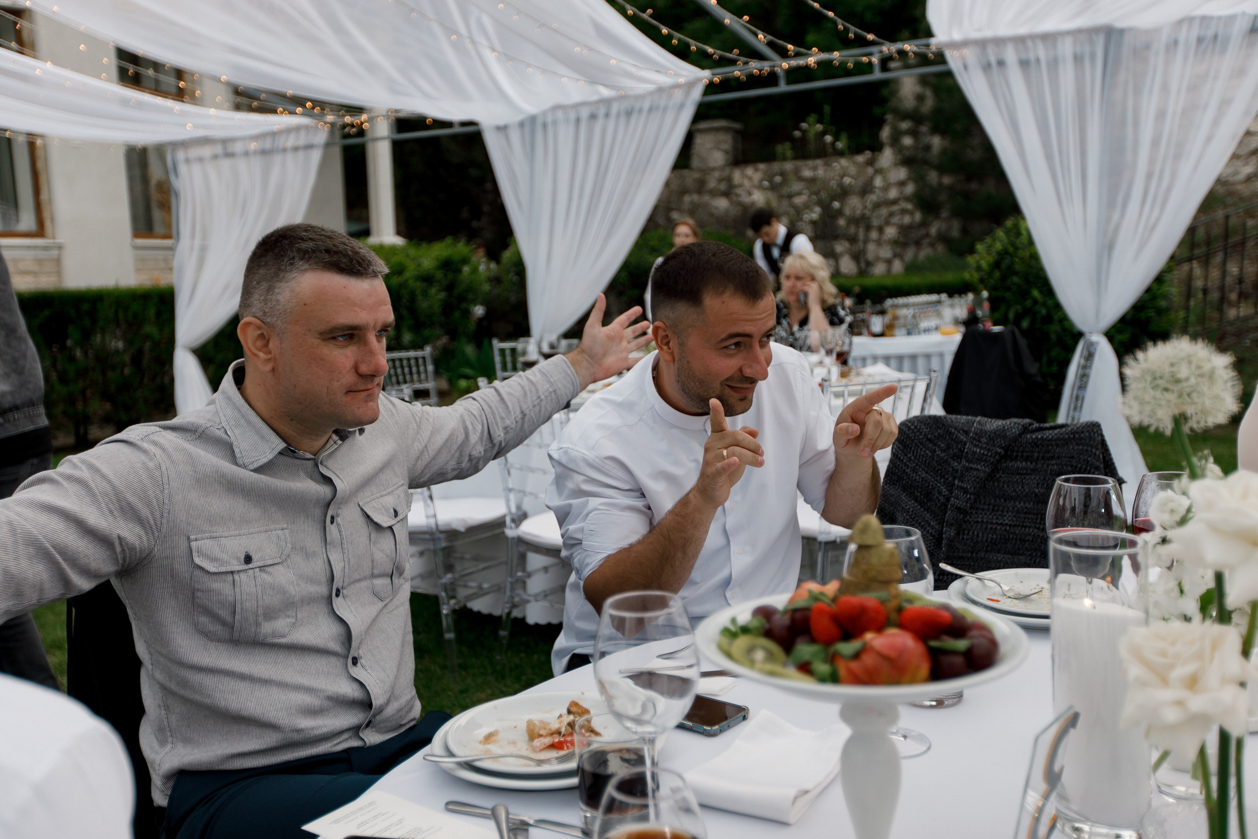 Денис и Алина. Белый замок. Фотограф Анна Лейман. Севастополь