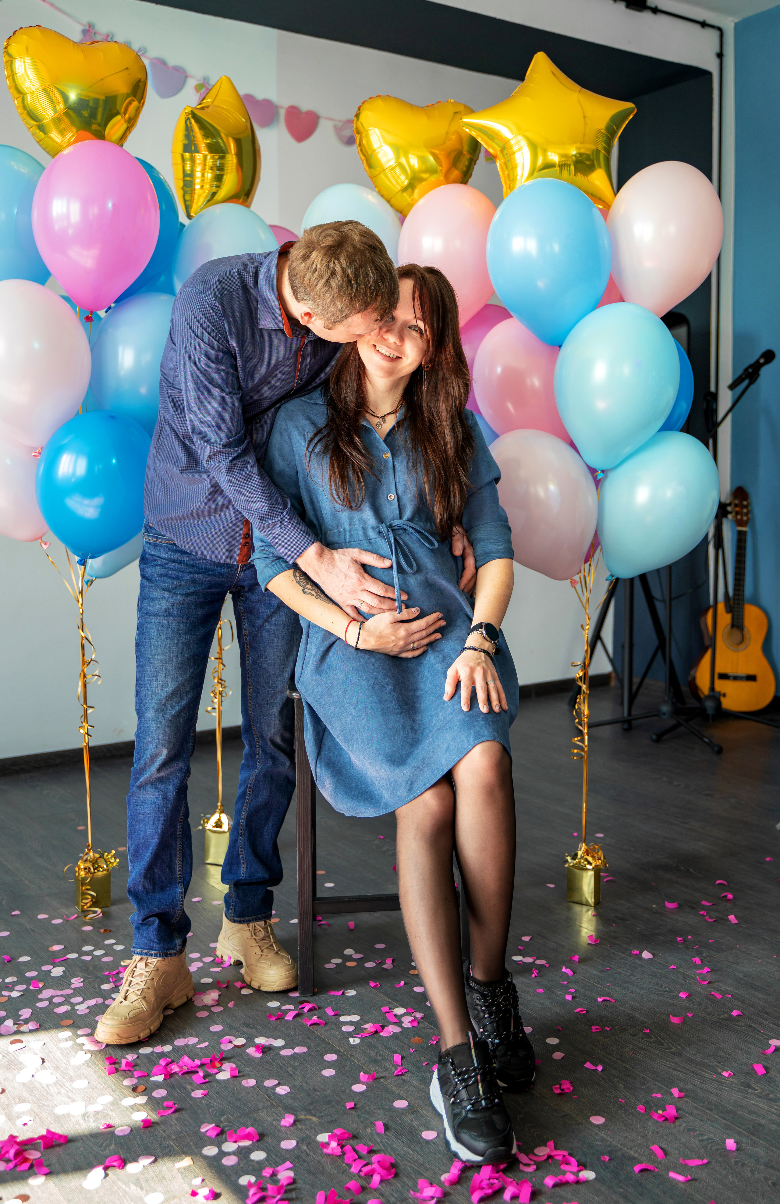 Гендер пати. Детский и семейный фотограф. ВЫПУСКНЫЕ АЛЬБОМЫ. Москва