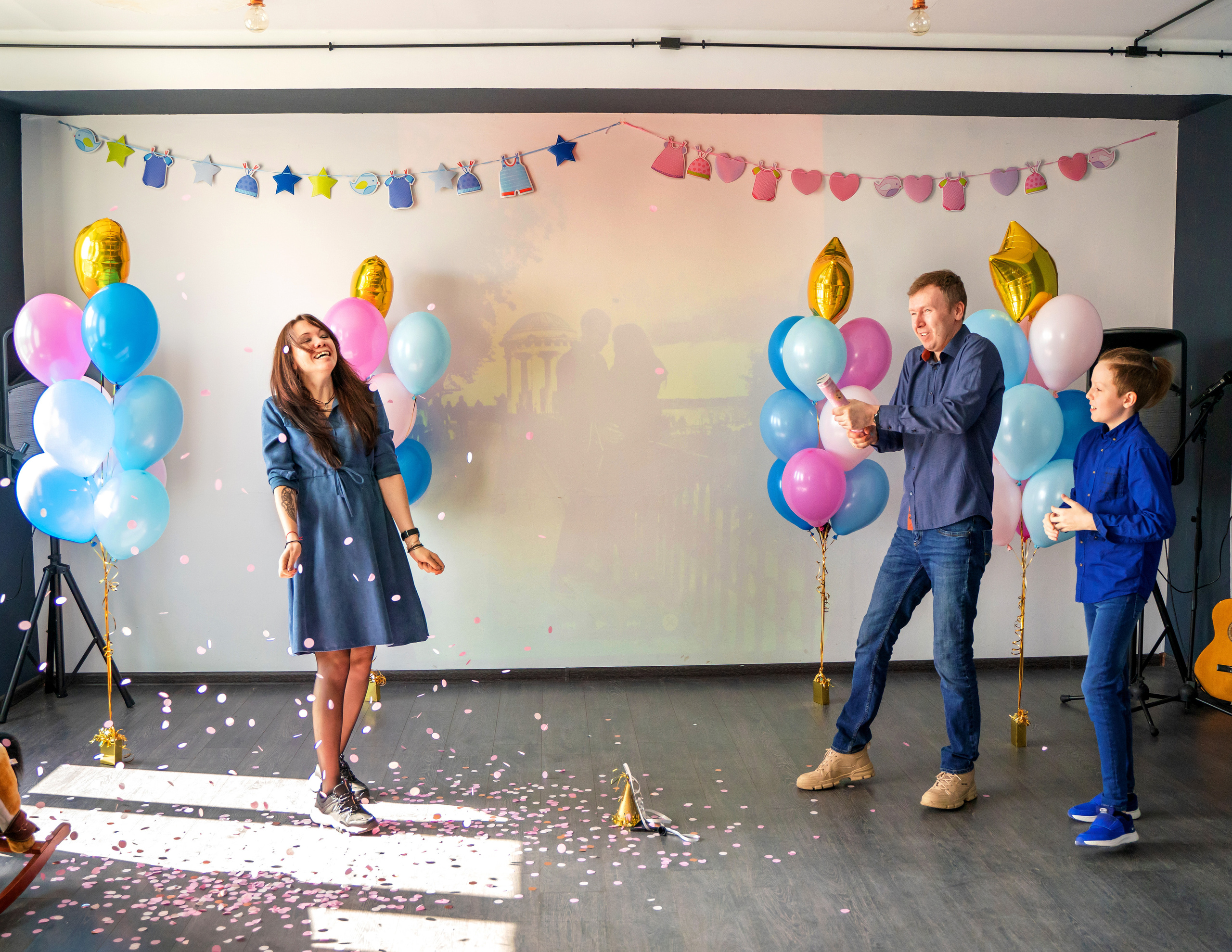 Гендер пати. Детский и семейный фотограф. ВЫПУСКНЫЕ АЛЬБОМЫ. Москва