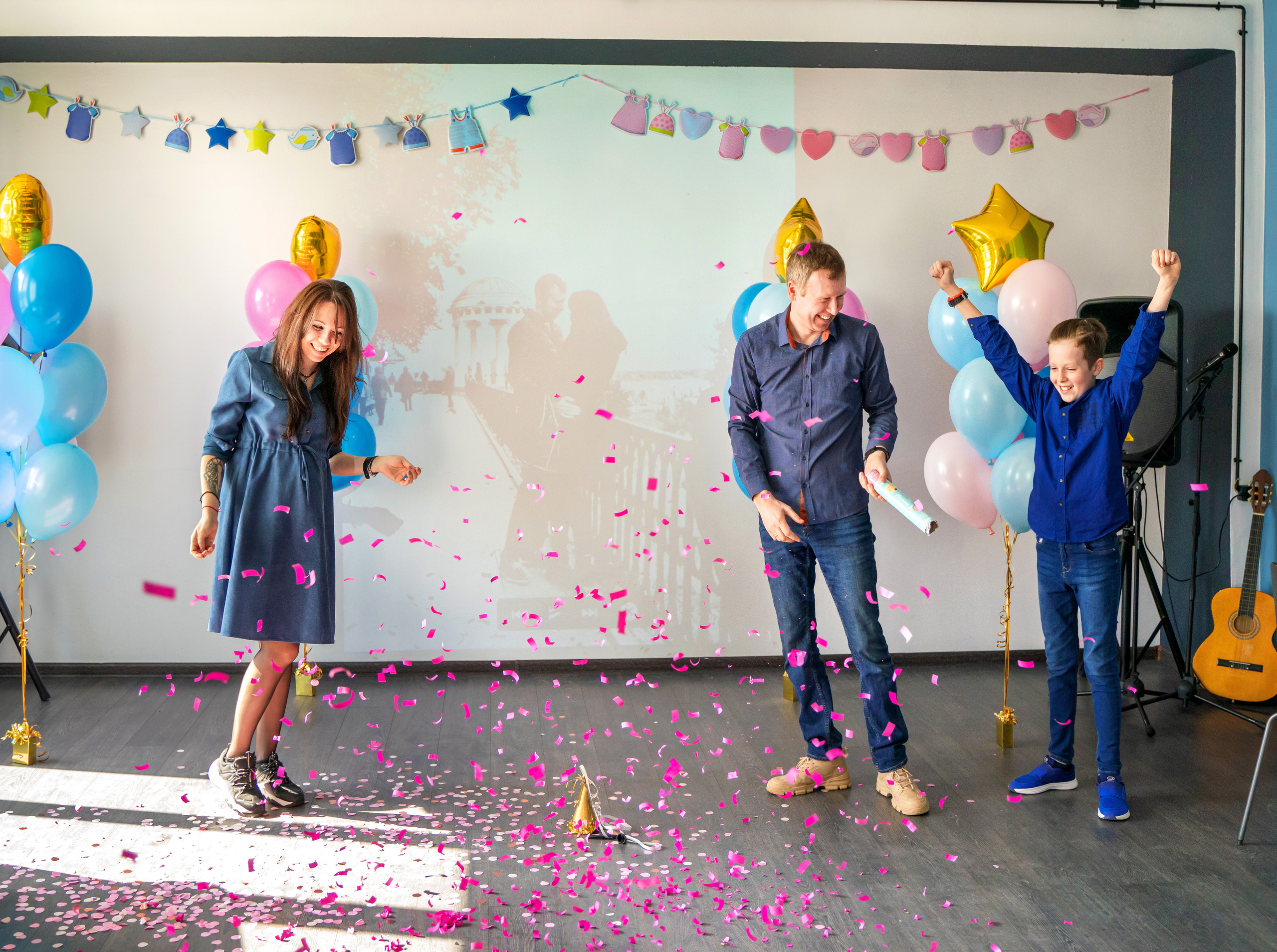 Гендер пати. Детский и семейный фотограф. ВЫПУСКНЫЕ АЛЬБОМЫ. Москва